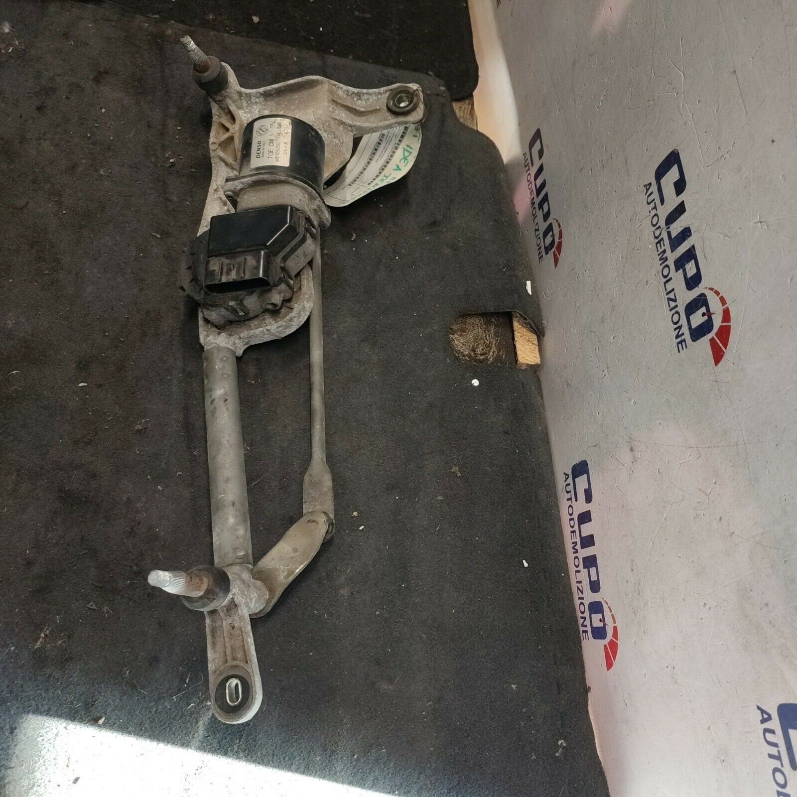 MOTORINO TERGICRISTALLO ANTERIORE COMPLETO LANCIA Musa1° 06-FIAT IDEA TGE DM 1 - F&P CRASH SRLS - Ricambi Usati