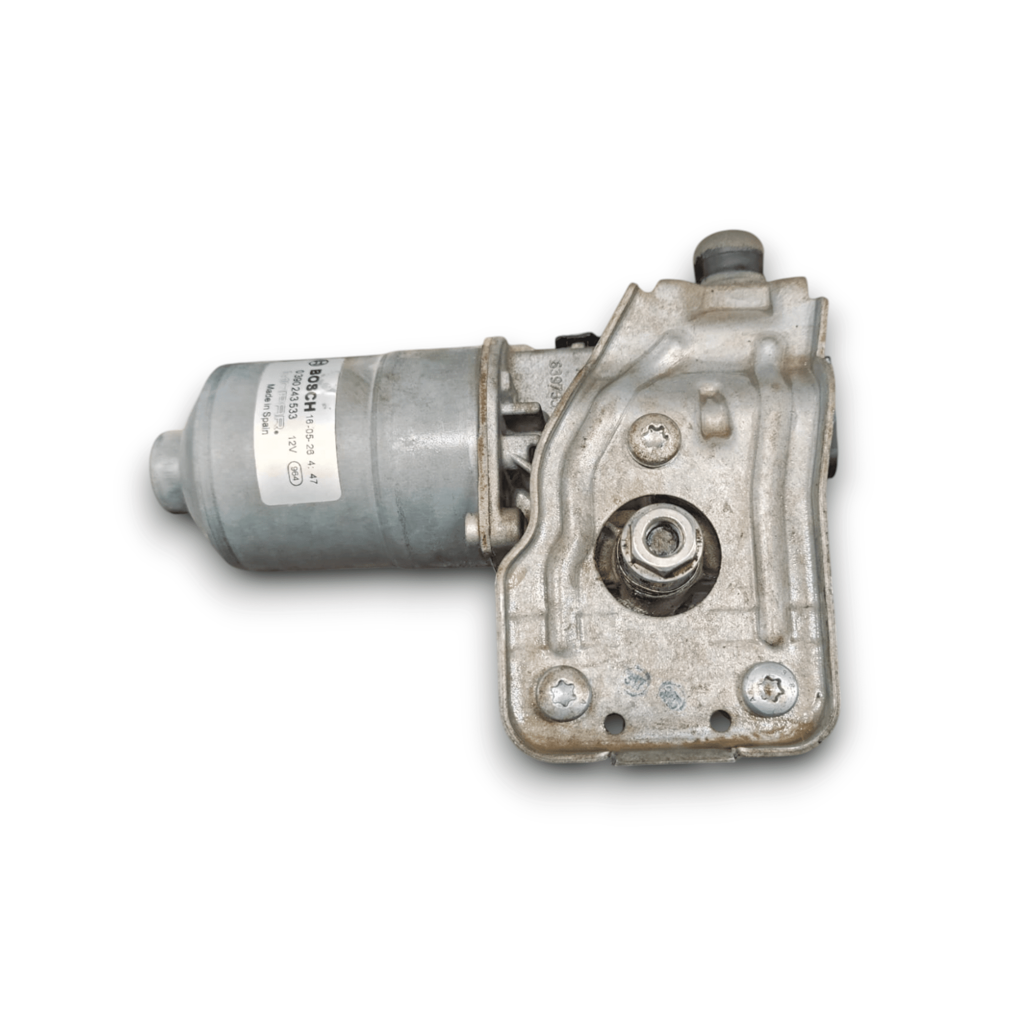 Motorino Tergicristallo Anteriore Fiat 500X COD: 0390243533 (2014>) - F&P CRASH SRLS - Ricambi Usati