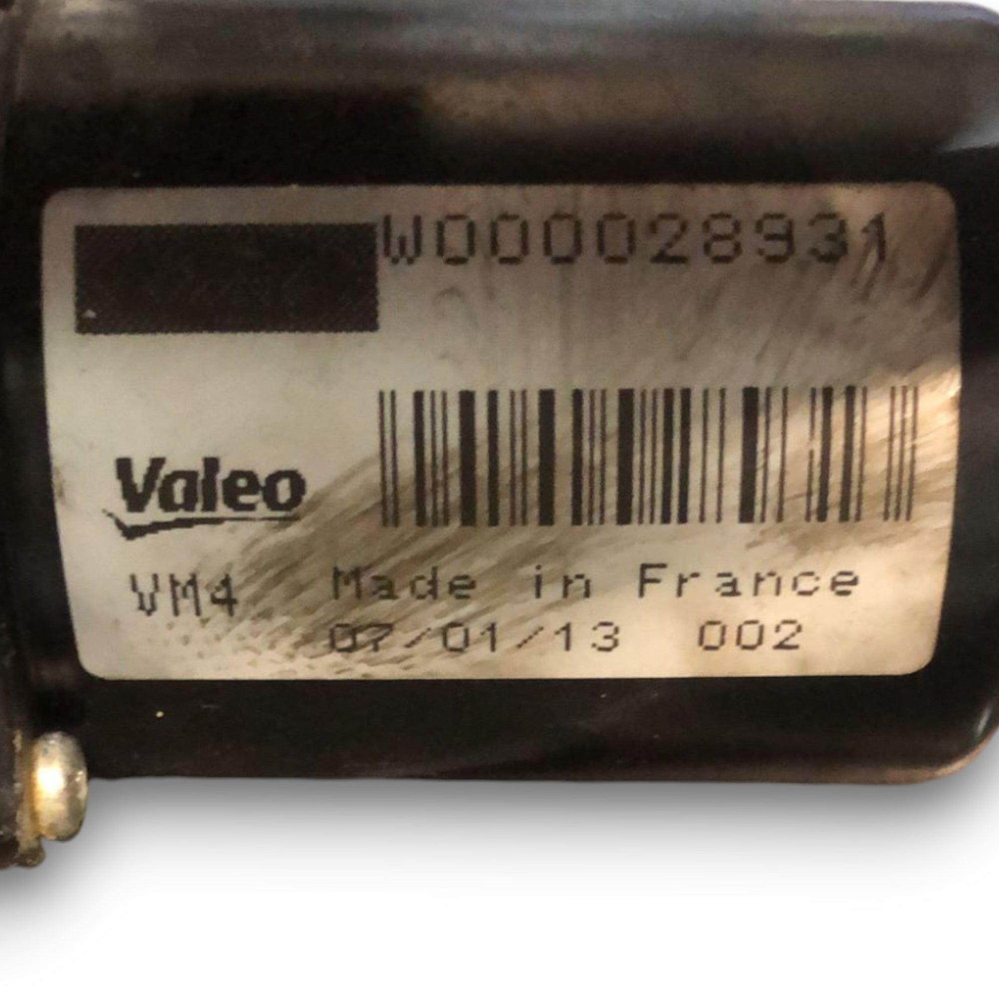 Motorino tergicristallo Anteriore Ford B - max (2012 > 2018) cod: W000028931 - F&P CRASH SRLS - Ricambi Usati