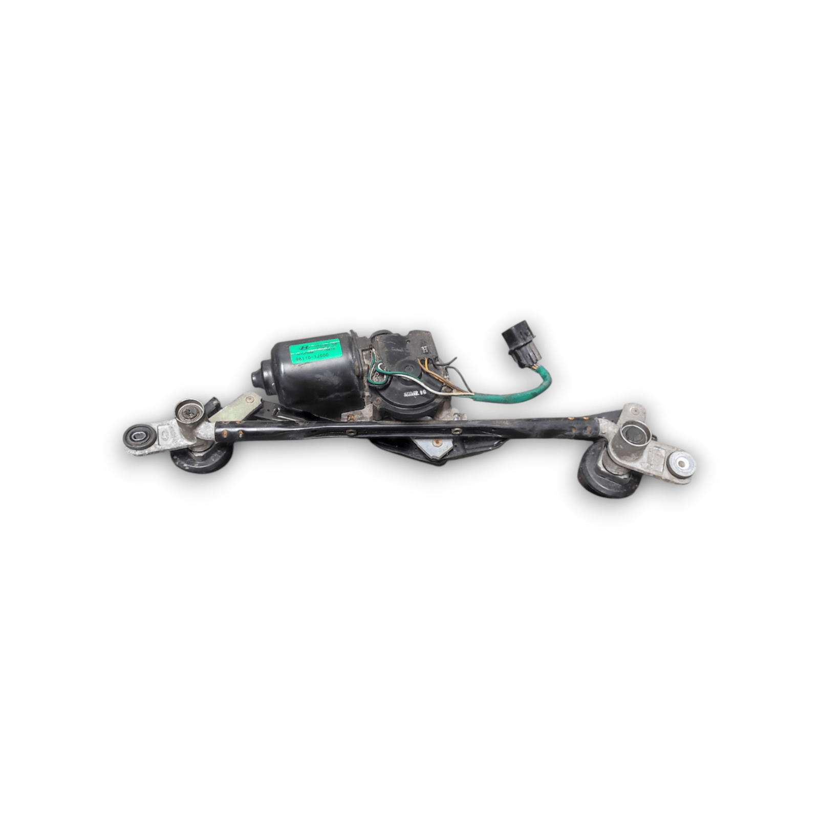 Motorino Tergicristallo Anteriore Hyundai I20 PB COD: 981101J000 (2008 - 2014) - F&P CRASH SRLS - Ricambi Usati