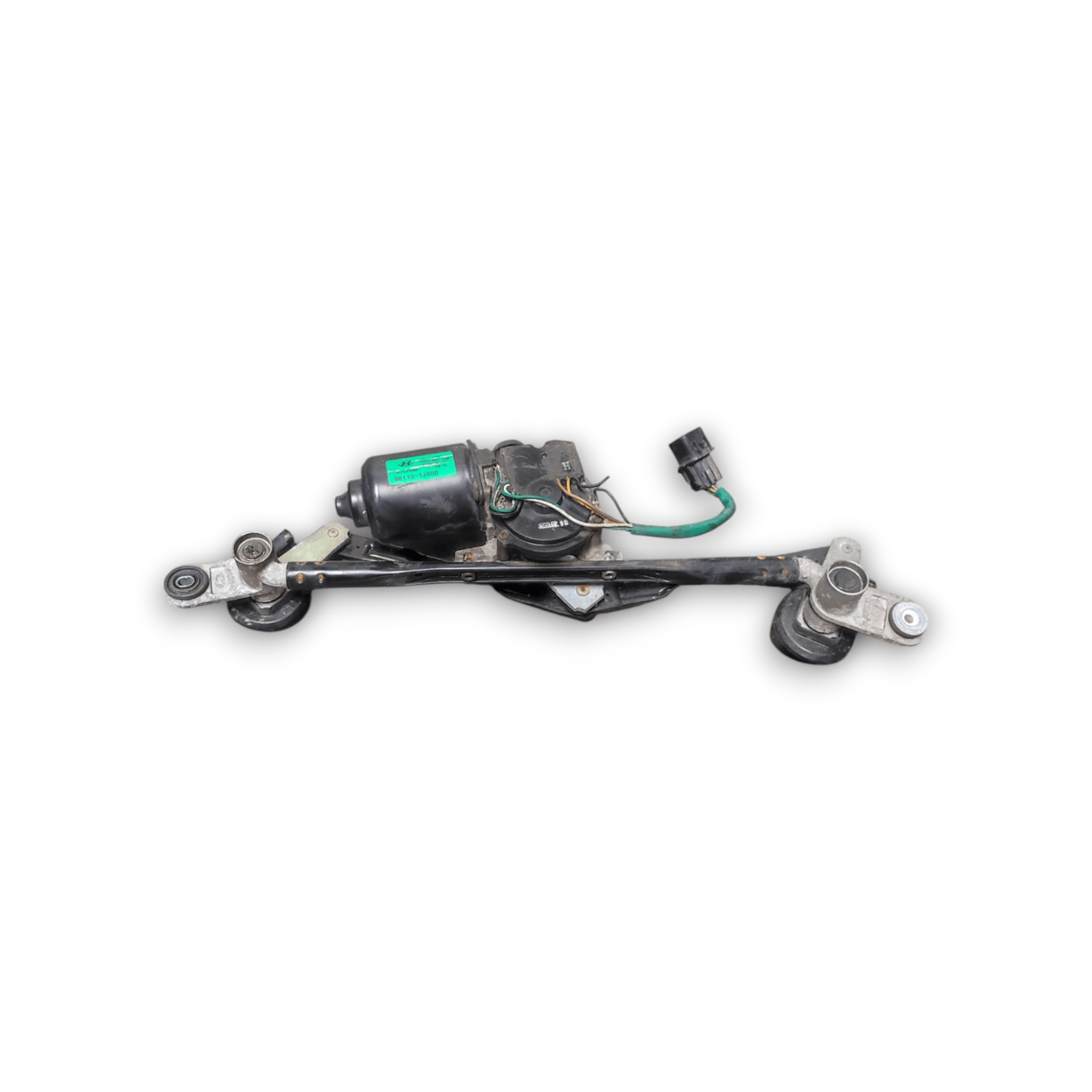 Motorino Tergicristallo Anteriore Hyundai I20 PB COD: 981101J000 (2008 - 2014) - F&P CRASH SRLS - Ricambi Usati