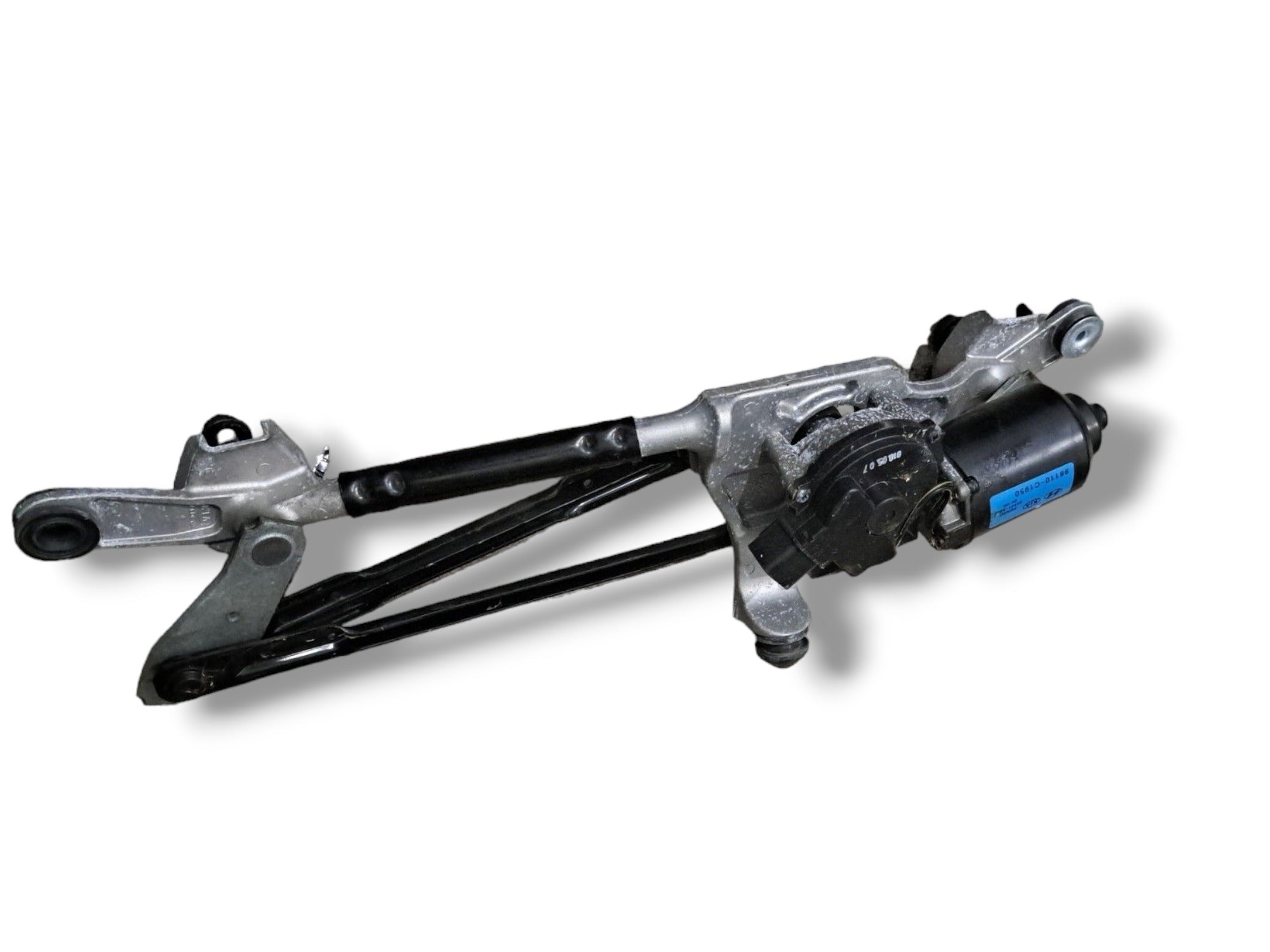 Motorino tergicristallo anteriore Kia Rio ( 2018) COD:98110C1950 - F&P CRASH SRLS - Ricambi Usati