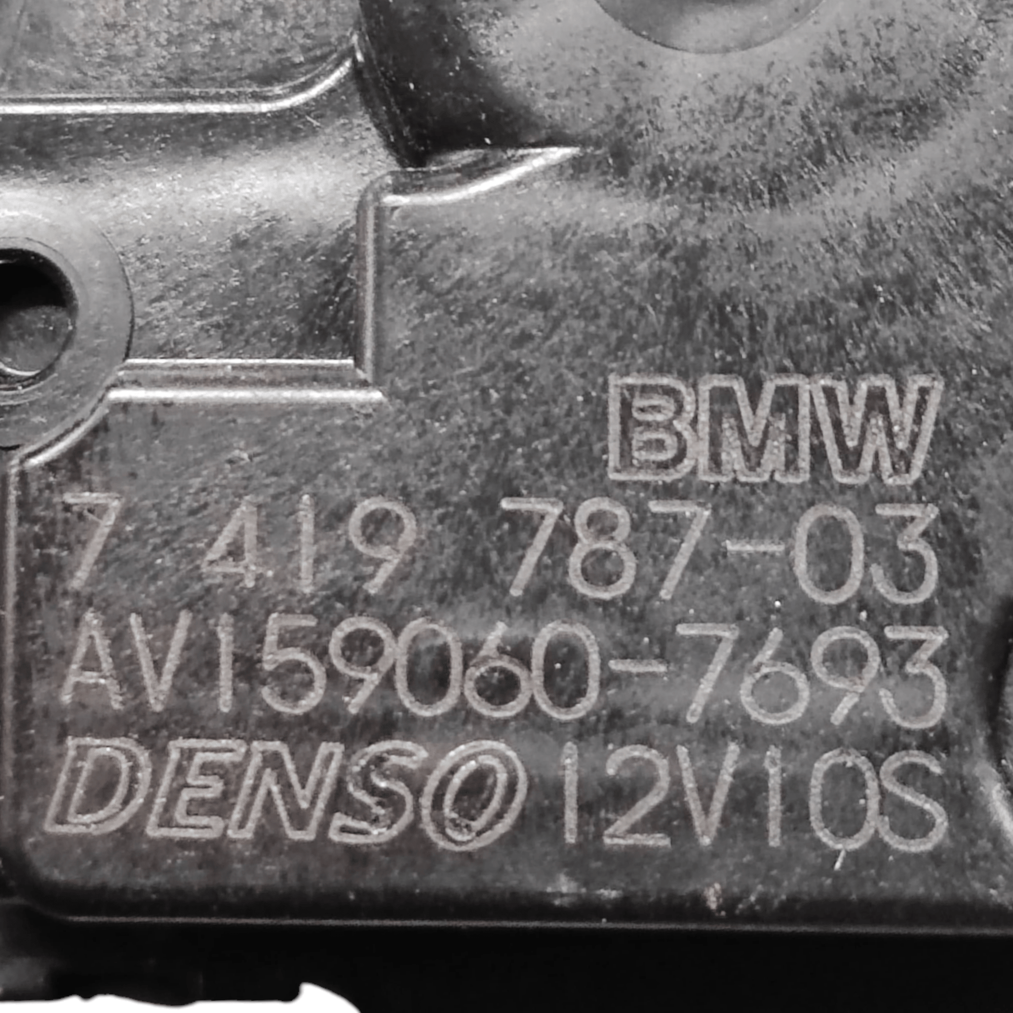 Motorino Tergicristallo Anteriore Mini Cooper F55/56 COD: 741978703 (2014 - 2023) - F&P CRASH SRLS - Ricambi Usati