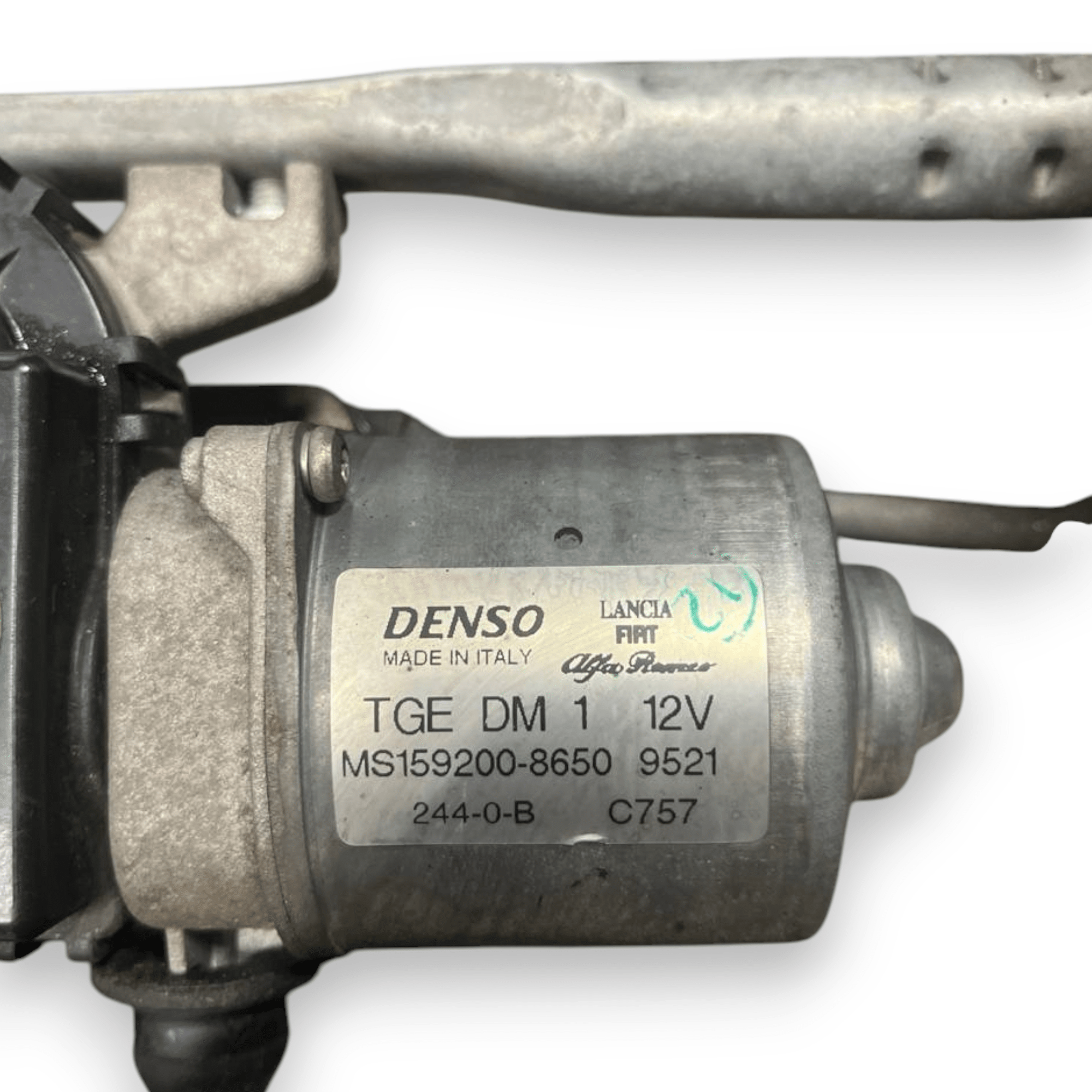 Motorino Tergicristallo Fiat 500 (2007 al 2014) cod: MS159200 - 8650 - F&P CRASH SRLS - Ricambi Usati