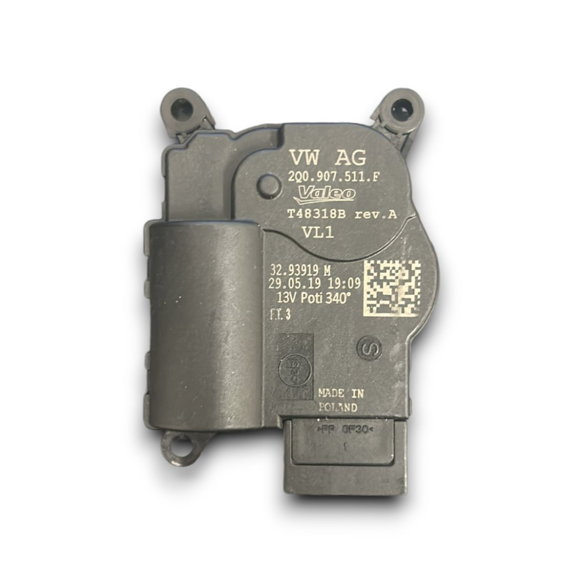 Motorino Ventola Abitacolo Skoda Kamiq cod.2Q0907511F (2018 > ) - F&P CRASH SRLS - Ricambi Usati