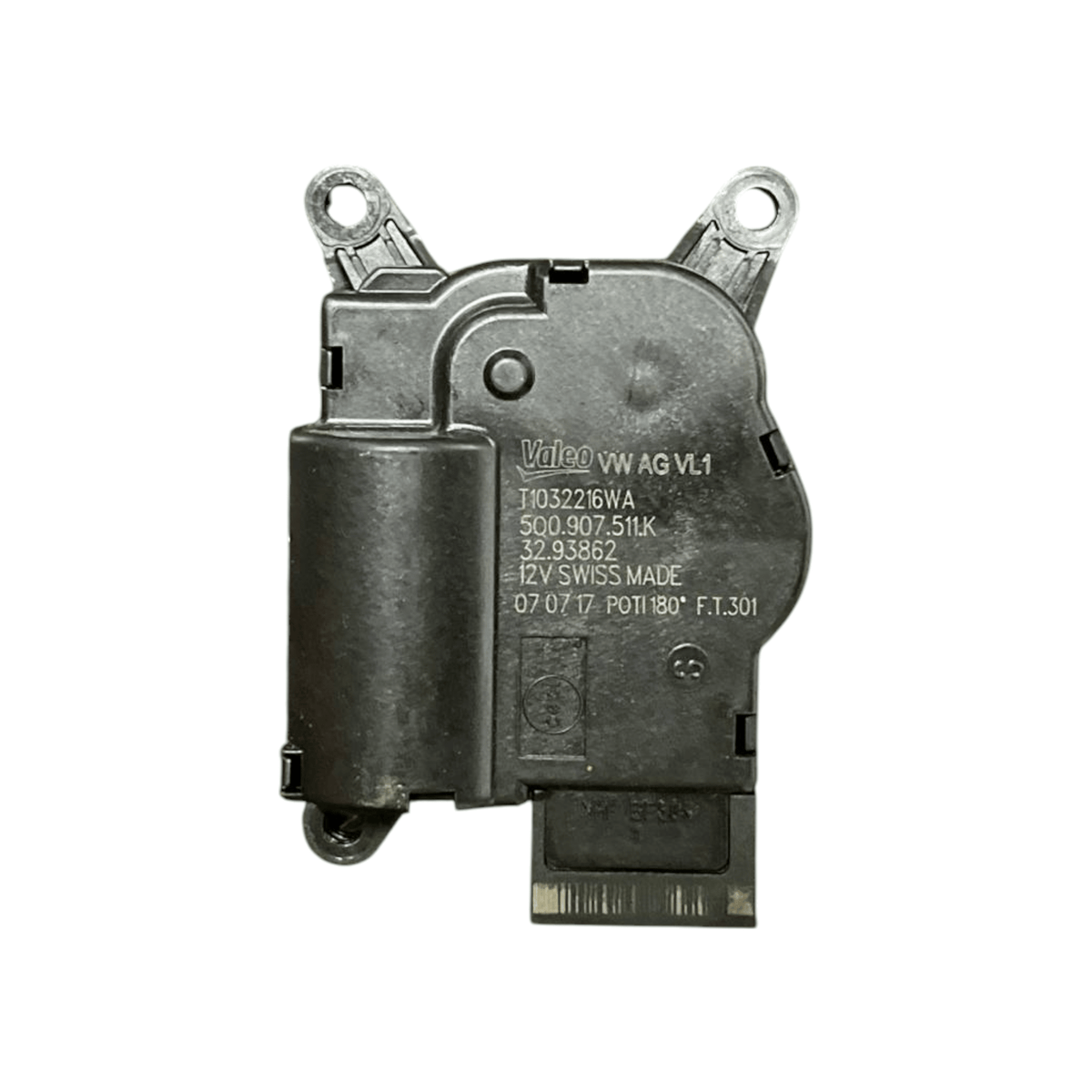 Motorino Ventola Abitacolo Volkswagen Golf VII cod.5Q0907511K (2012 - 2019) - F&amp;P CRASH SRLS - Ricambi Usati