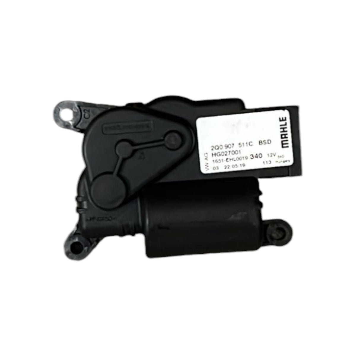 Motorino Ventola Abitacolo Volkswagen Polo (AW1) cod:2Q0907511C (2017 &gt;) - F&amp;P CRASH SRLS - Ricambi Usati