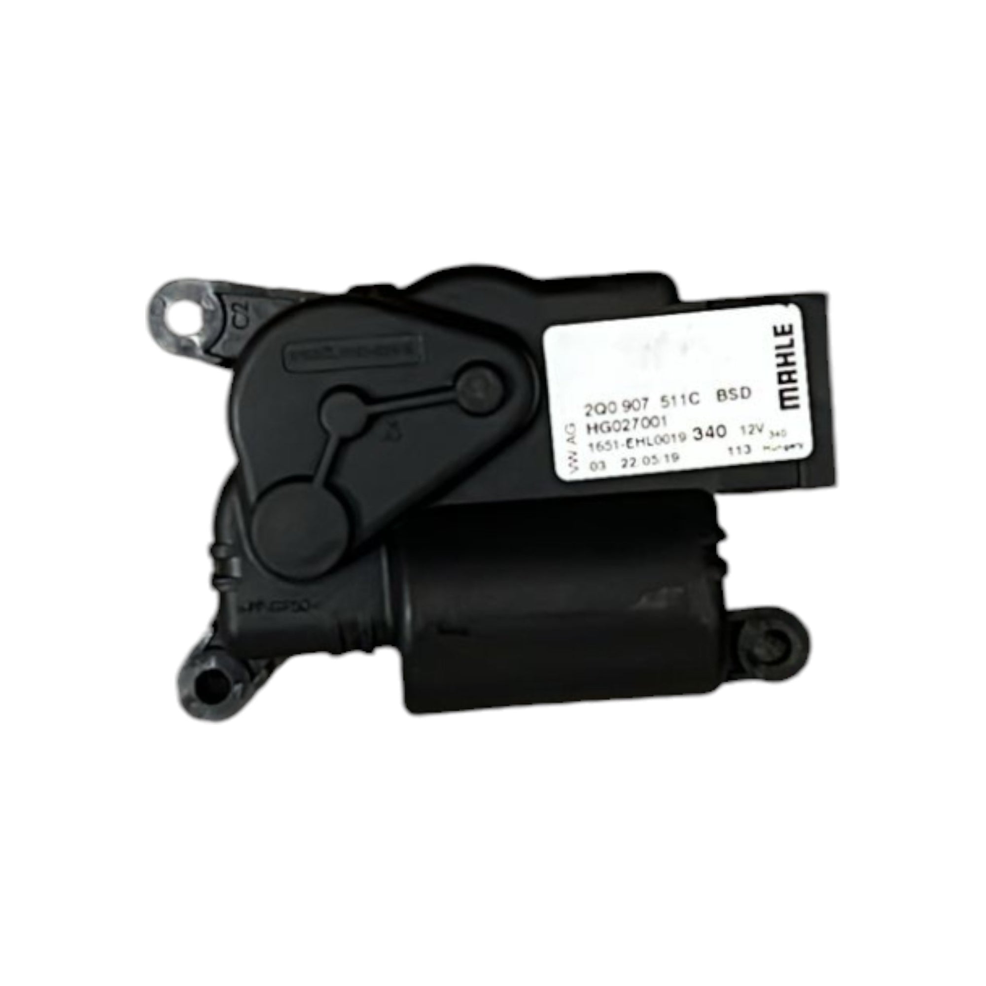 Motorino Ventola Abitacolo Volkswagen Polo (AW1) cod:2Q0907511C (2017 >) - F&P CRASH SRLS - Ricambi Usati