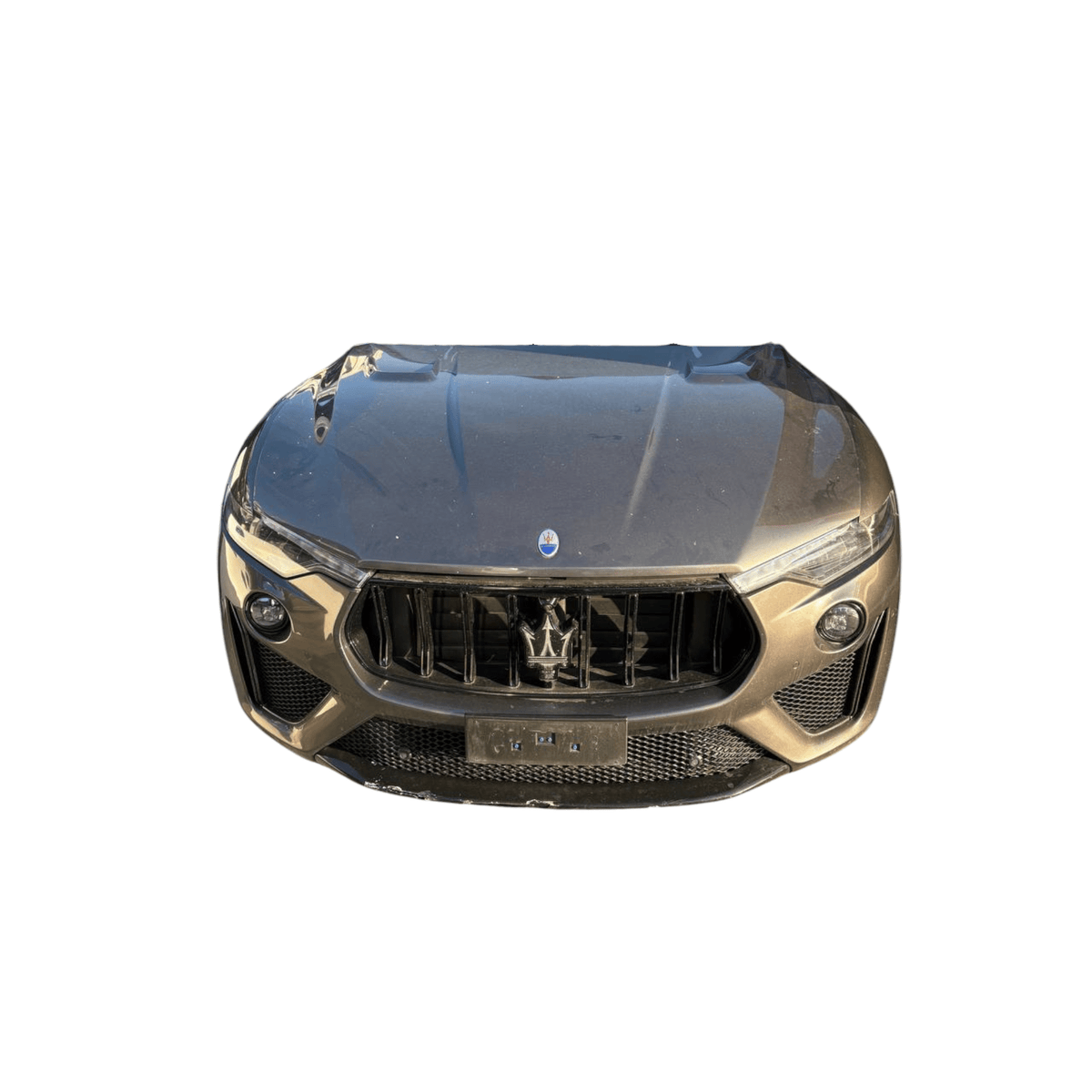 Musata completa con kit airbag Maserati Levante 3.8 benzina (2018 - &gt;) - F&amp;P CRASH SRLS - Ricambi Usati