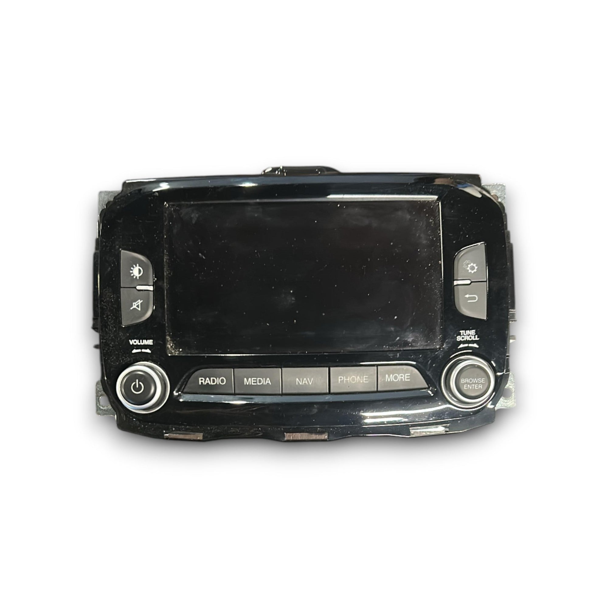 Navigatore / Autoradio Display Alfa Romeo Giulietta cod.6434C - BE2807 / 156146840 (2014 > 2020) - F&P CRASH SRLS - Ricambi Usati