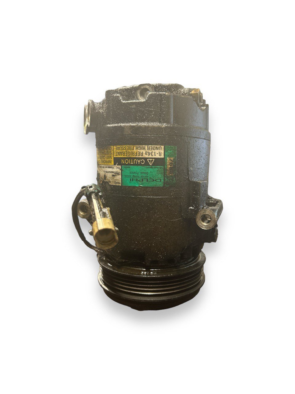 Opel Astra (G) 1.6 Benzina (1998 > 2006) cod.9986181 Compressore Aria Condizionata - F&P CRASH SRLS - Ricambi Usati