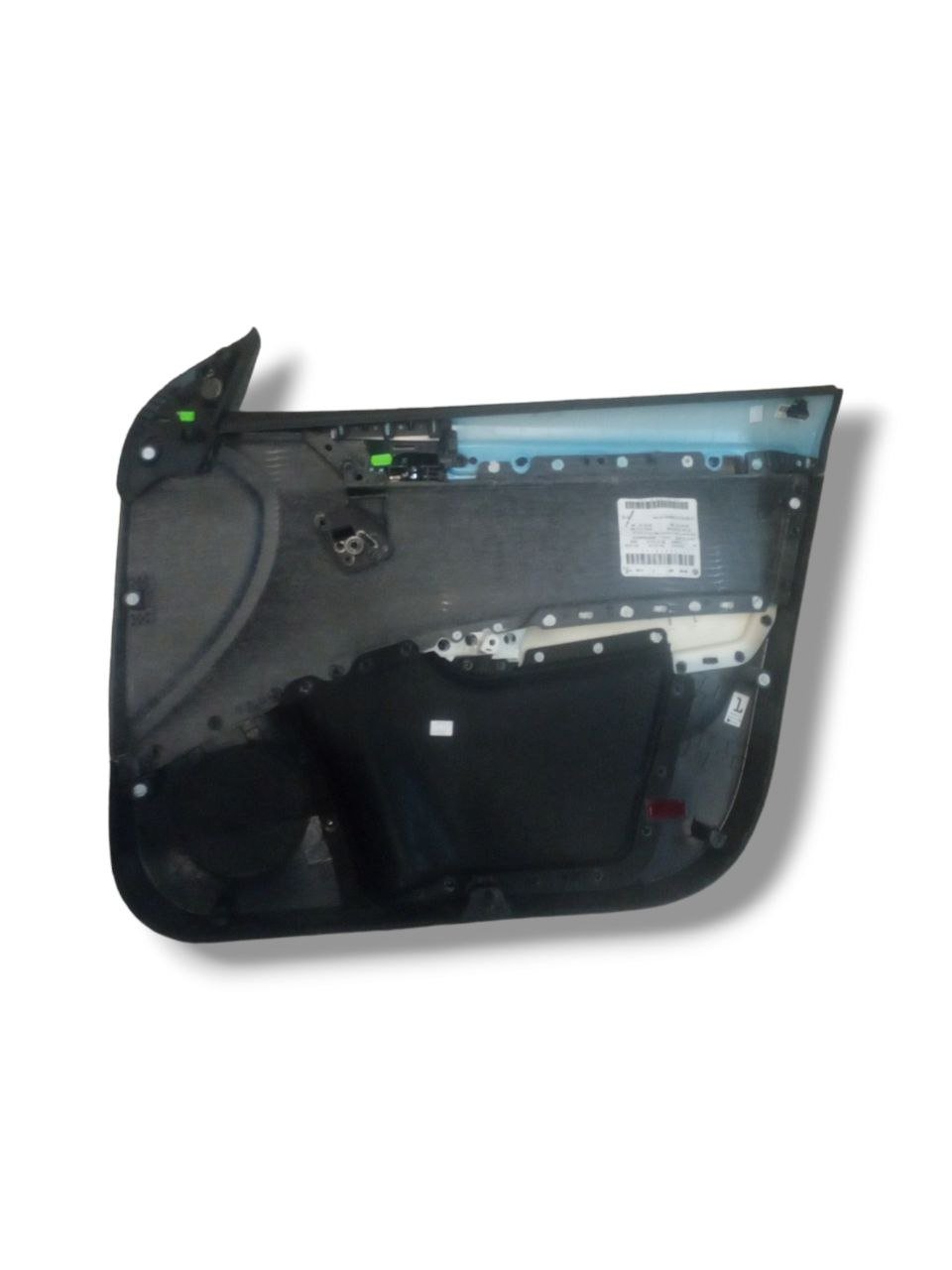 Pannello interno porta anteriore sinistra (sx) Nero Skoda Octavia (2018) - F&P CRASH SRLS - Ricambi Usati