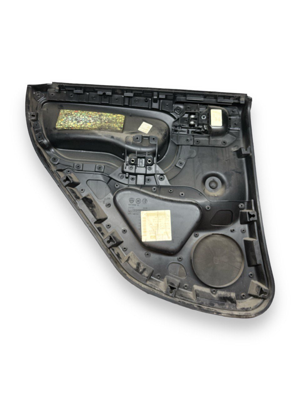 Pannello interno Portiera posteriore destra (dx) Nero Fiat Panda 312 (2012>) cod: 2187635 - F&P CRASH SRLS - Ricambi Usati