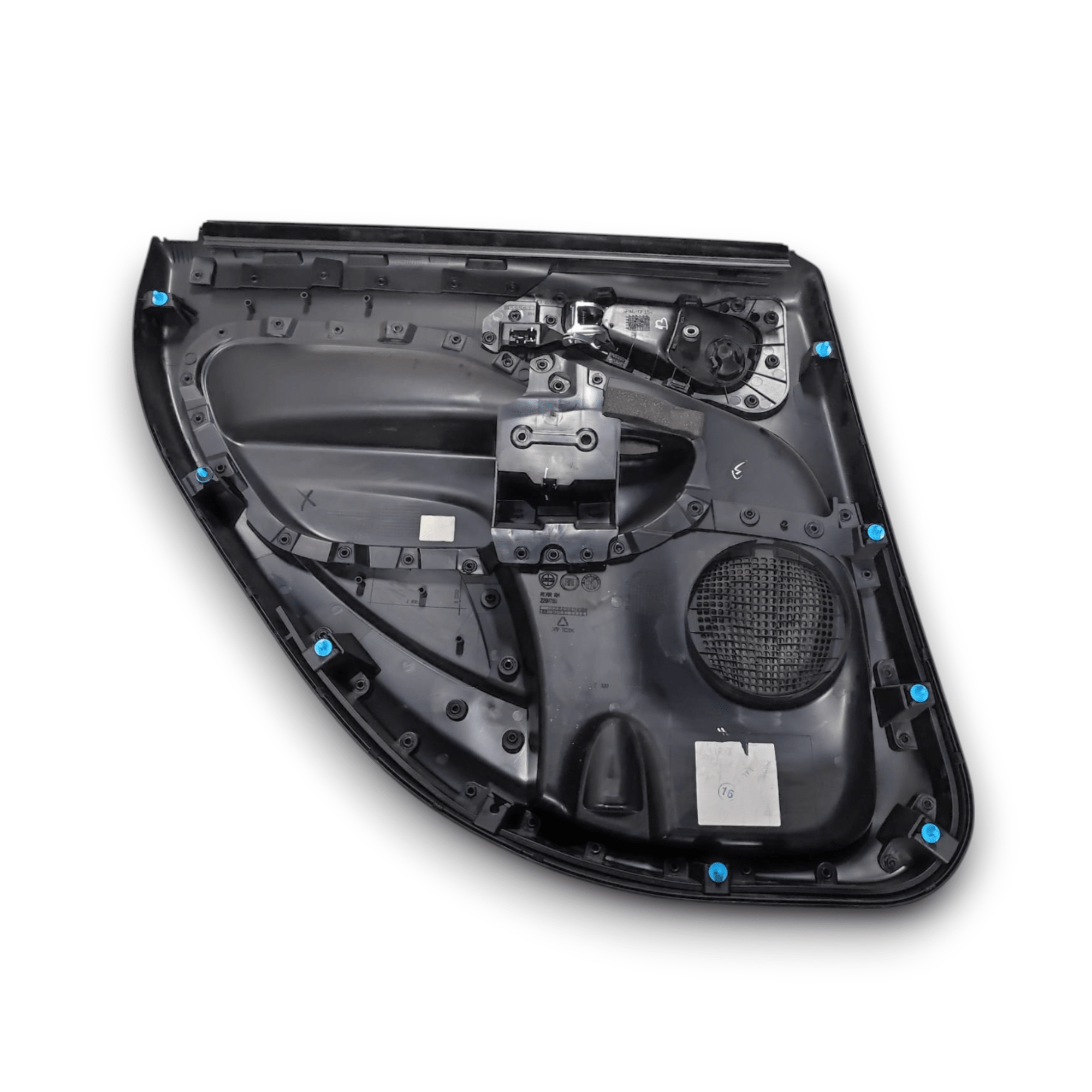 Pannello Porta Posteriore Destro Fiat 500L COD: 2298768 (2012 - 2022) - F&P CRASH SRLS - Ricambi Usati