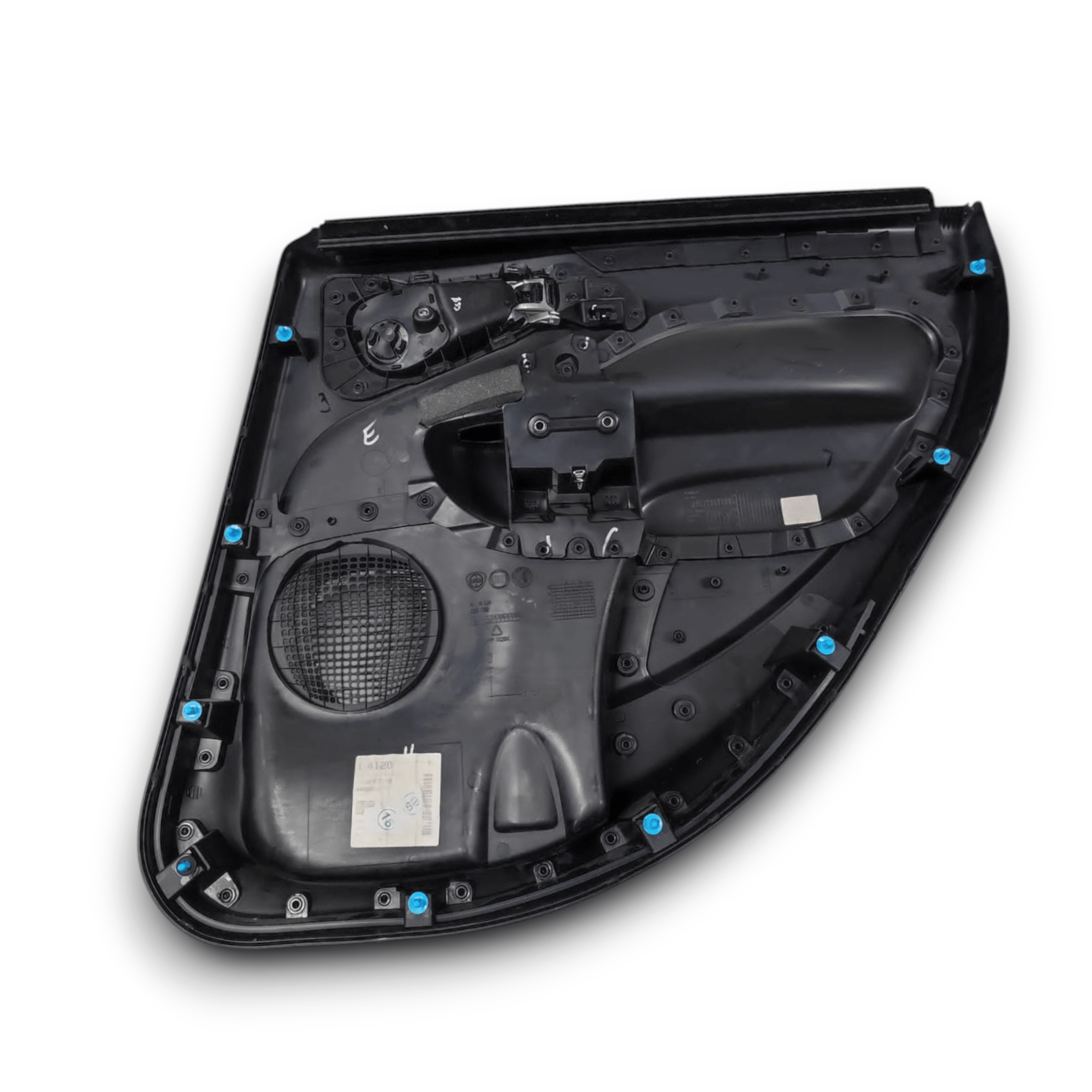 Pannello Porta Posteriore Sinistro Fiat 500L COD: 2298769 (2012 - 2022) - F&P CRASH SRLS - Ricambi Usati