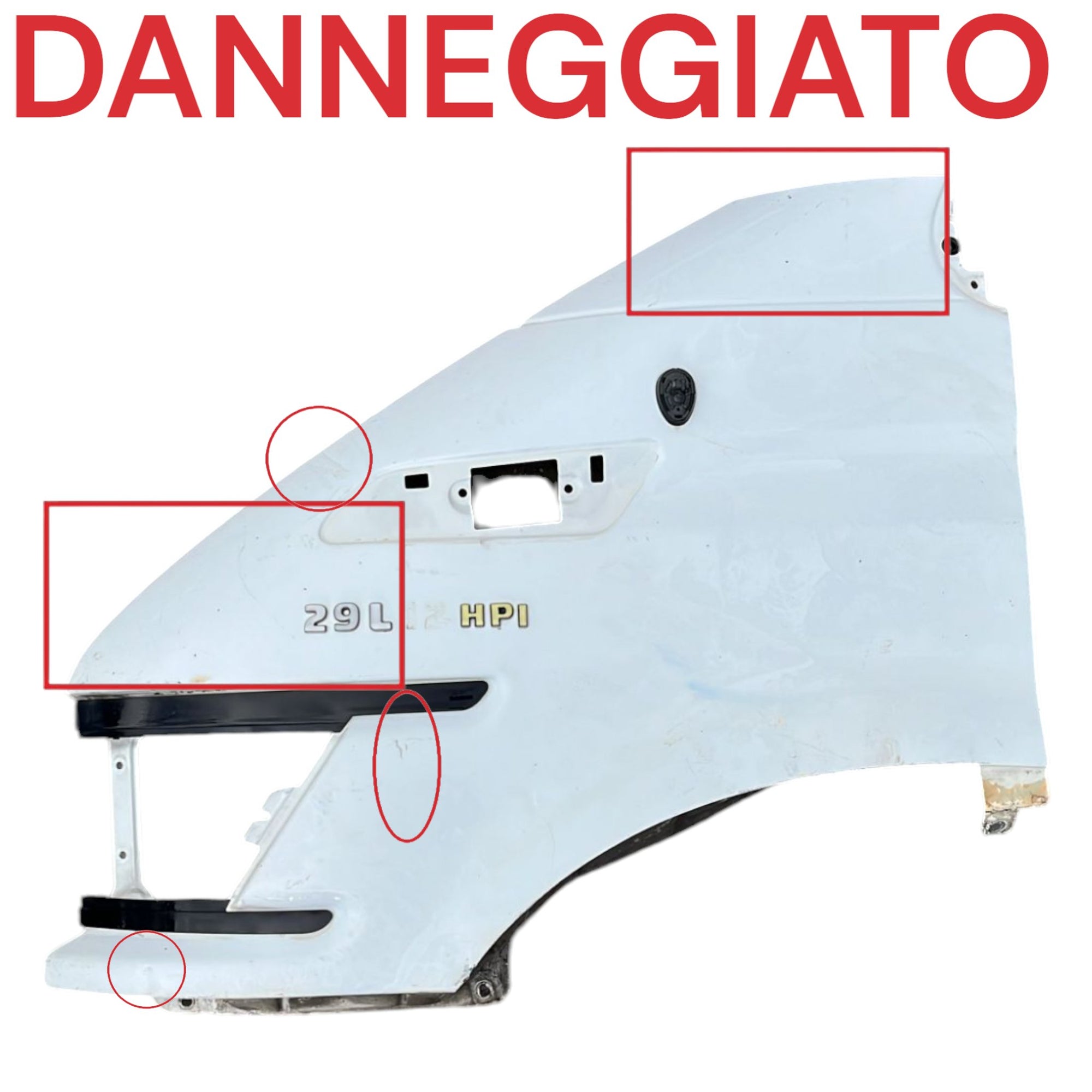 Parafango Anteriore Sinistro Iveco Daily III (1999 >2006) - F&P CRASH SRLS - Ricambi Usati