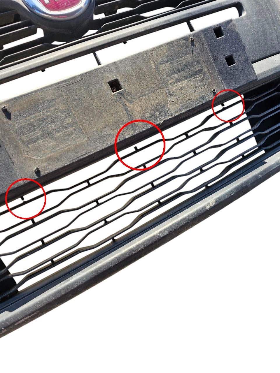 Paraurti Anteriore Fiat Doblò II Restyling Cod:735594052 (2015 - 2022) - F&P CRASH SRLS - Ricambi Usati