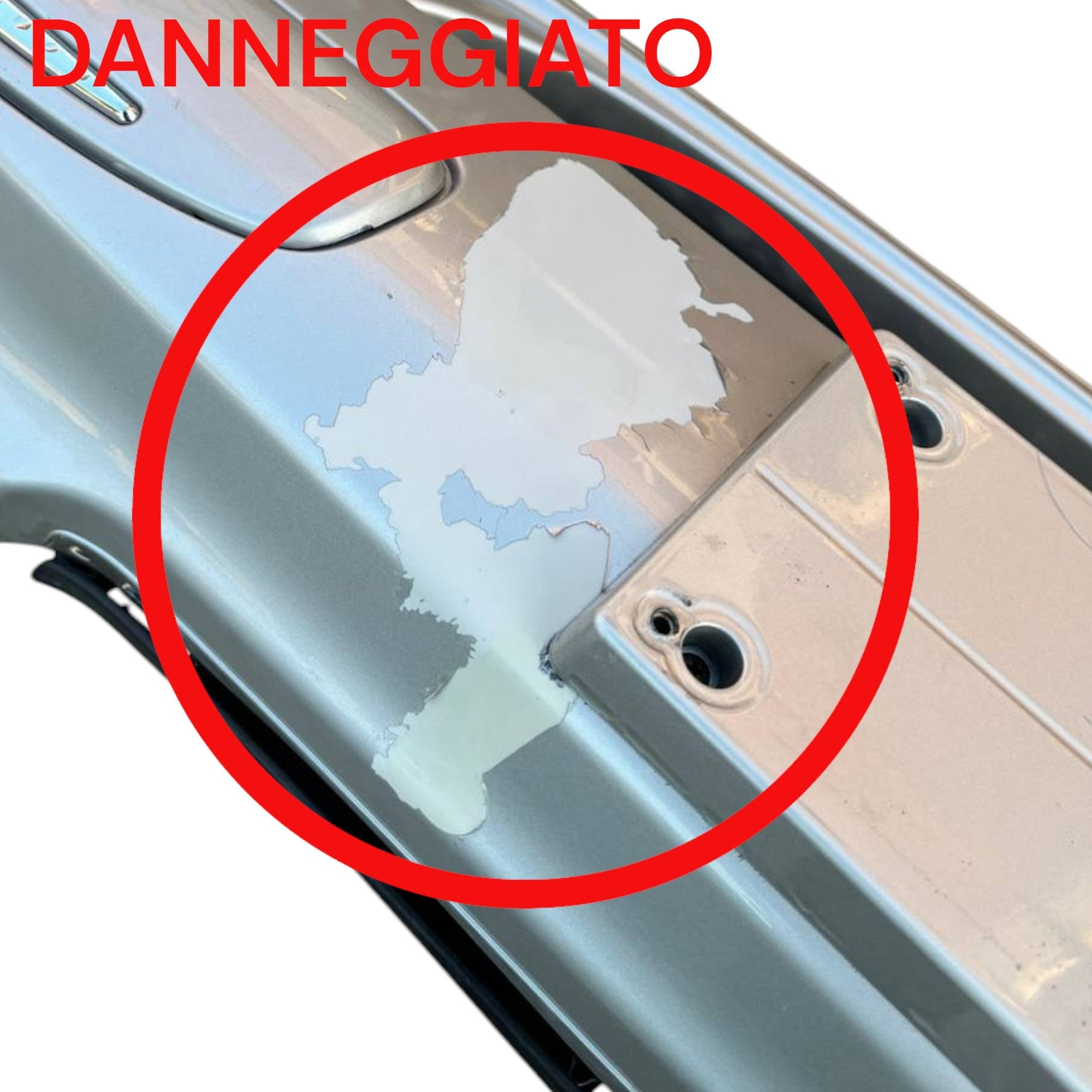 Paraurti anteriore grigio Mercedes - Benz Classe E W210 (1995 - 2003) cod.A2108851825 - F&P CRASH SRLS - Ricambi Usati