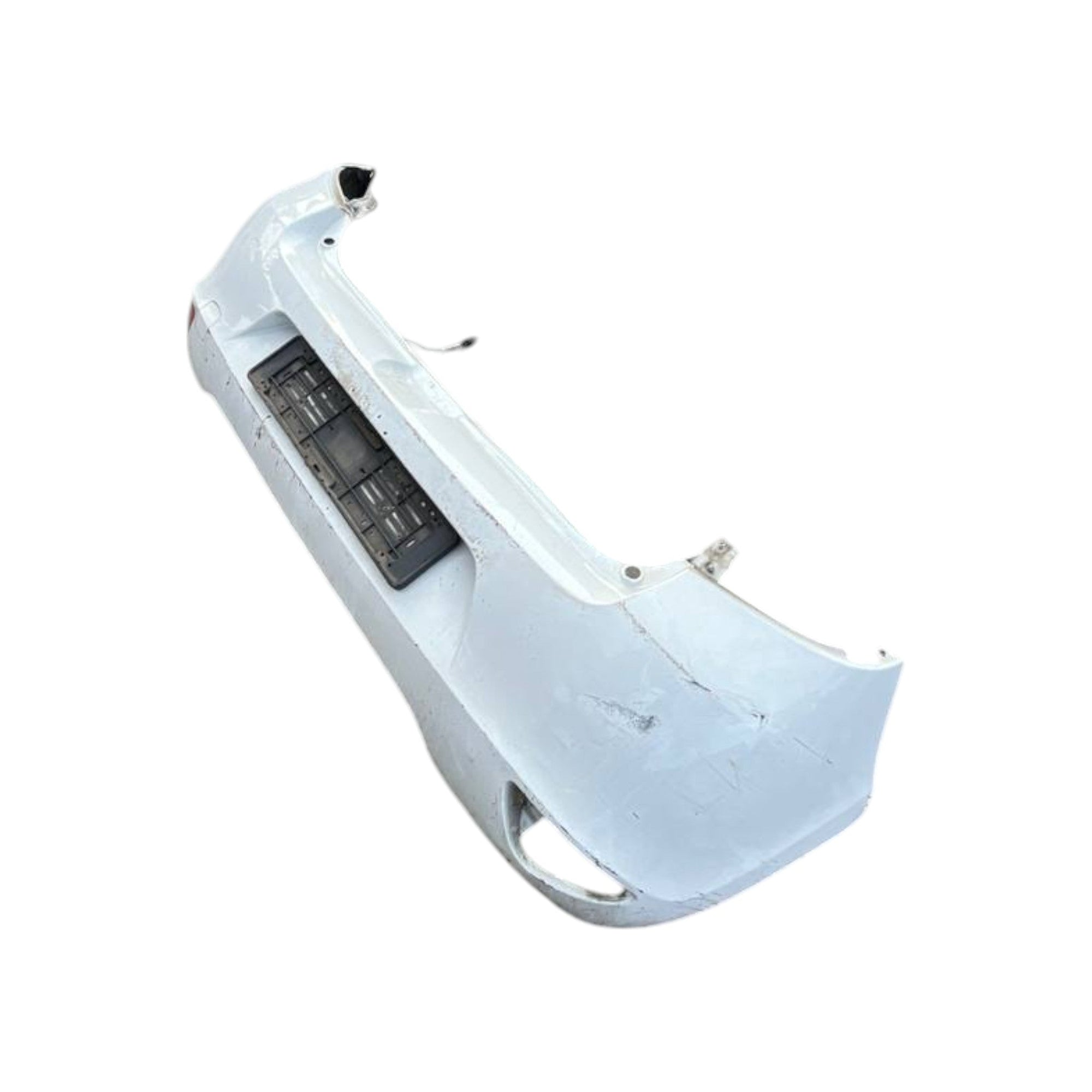 Paraurti posteriore bianco Renault clio III (2005 - 2013) cod.8200800134 - F&P CRASH SRLS - Ricambi Usati