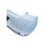 Paraurti posteriore bianco Renault clio III (2005 - 2013) cod.8200800134 - F&P CRASH SRLS - Ricambi Usati