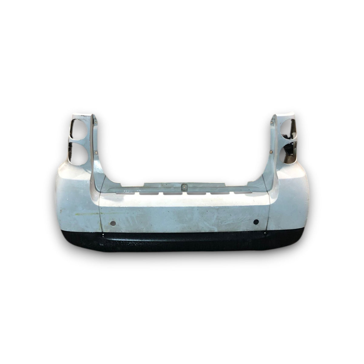 Paraurti Posteriore Bianco Smart Fortwo (W451) (2007 &gt; 2015) - F&amp;P CRASH SRLS - Ricambi Usati