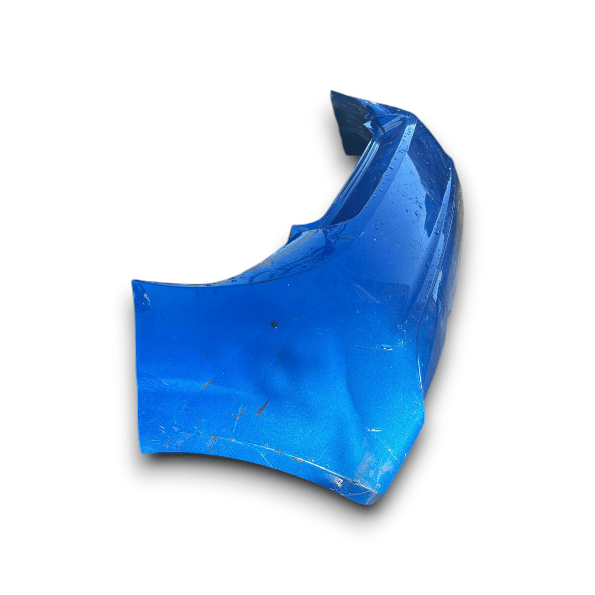 Paraurti Posteriore Blu Chevrolet Aveo II (2011 > 2020) - F&P CRASH SRLS - Ricambi Usati