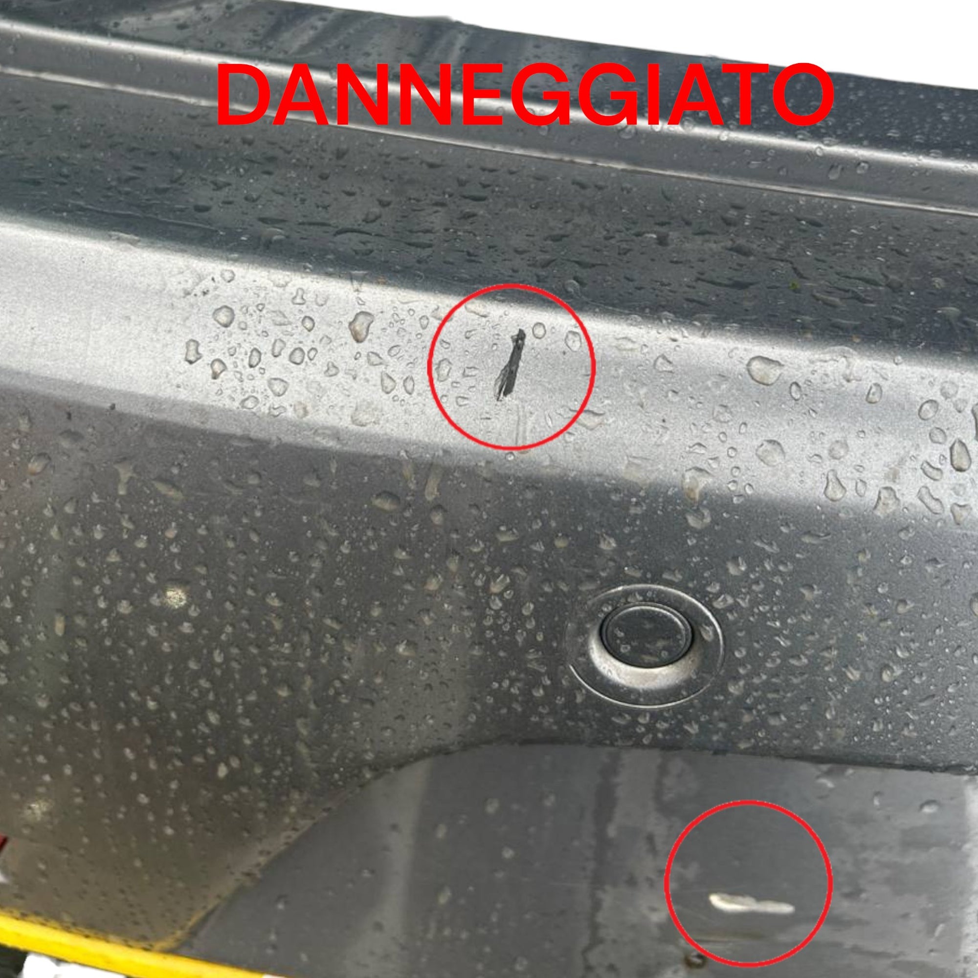 Paraurti Posteriore Grigio Alfa Romeo Giulietta cod.156085881 (2010 > 2020) - F&P CRASH SRLS - Ricambi Usati