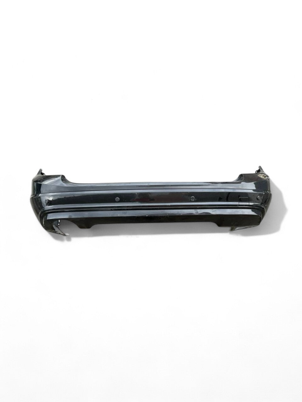 Paraurti posteriore nero con sensori parcheggio Mercedes - Benz Classe C W204 cod.A2048852038 (2007 - 2015) - F&P CRASH SRLS - Ricambi Usati