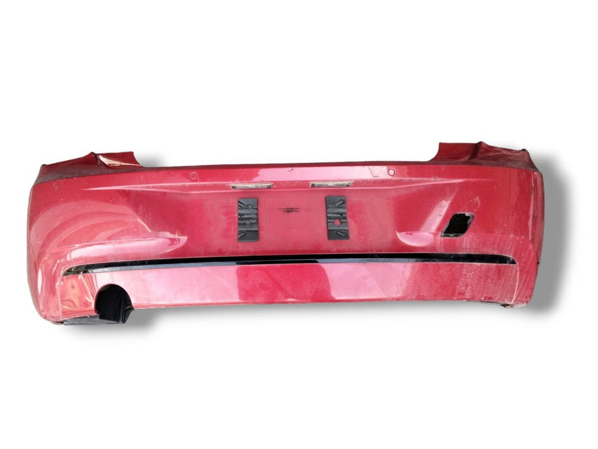 Paraurti posteriore Rosso + sensori parcheggio Bmw serie 1 F20 / F21 (2012-2019) - F&amp;P CRASH SRLS - Ricambi Usati