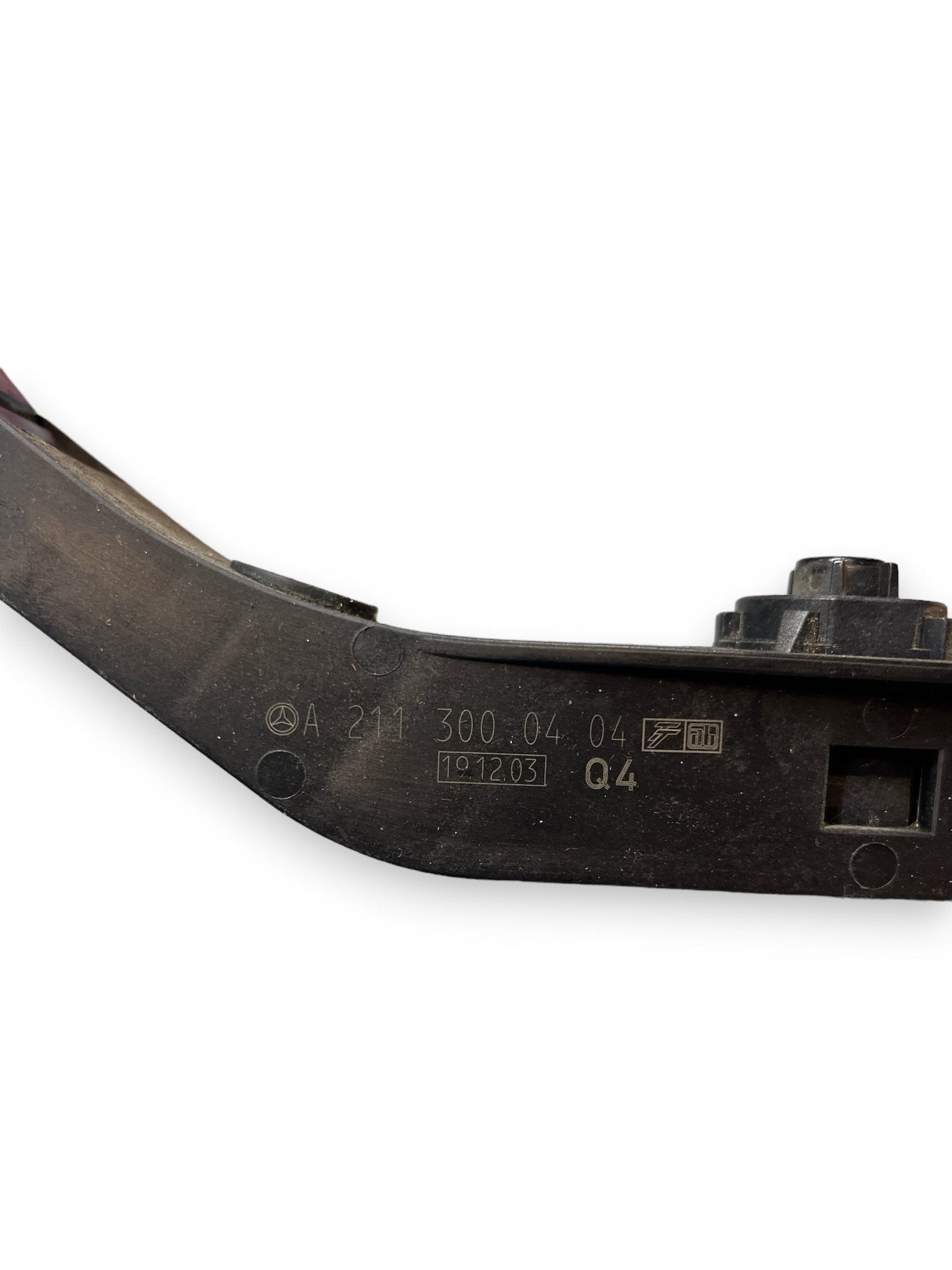 Pedale Acceleratore Mercedes - Benz Classe E W211 ( 2004 - 3.2d ) cod : A2113000404 - F&P CRASH SRLS - Ricambi Usati