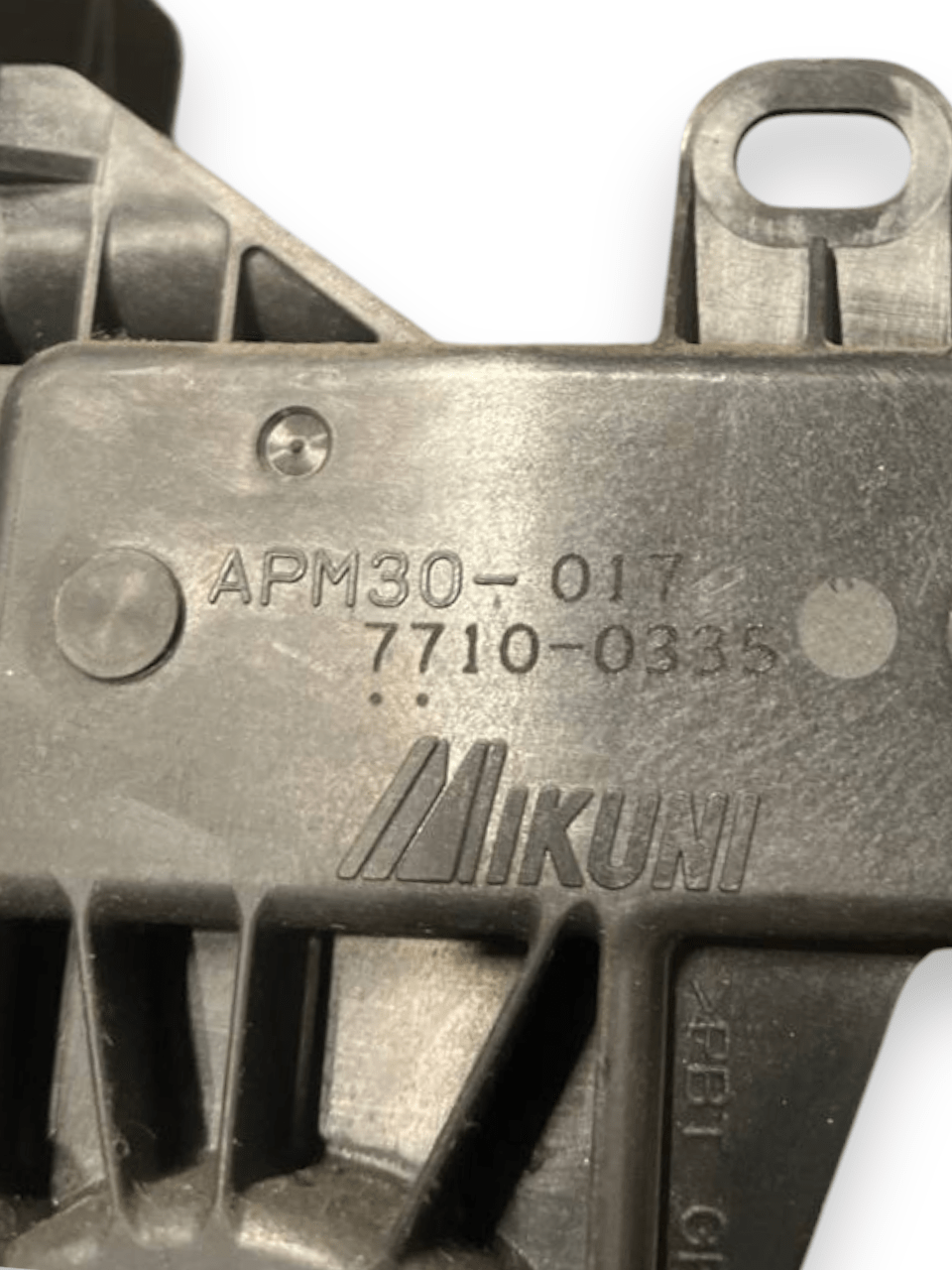 Pedale Acceleratore Mitsubishi Pajero V80 3.2 Diesel (2006 al 2023) cod: APM30 - 017 - F&P CRASH SRLS - Ricambi Usati