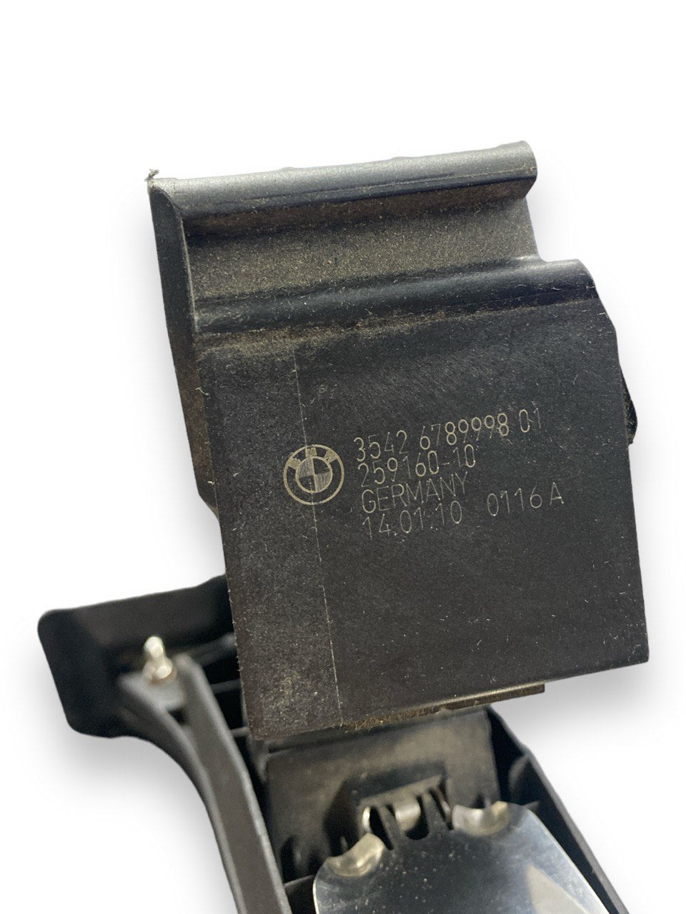 Pedale acceleratore originale Mperformance - BMW Serie 7 ( F02 - 2015 ) cod. 25916010 - F&P CRASH SRLS - Ricambi Usati