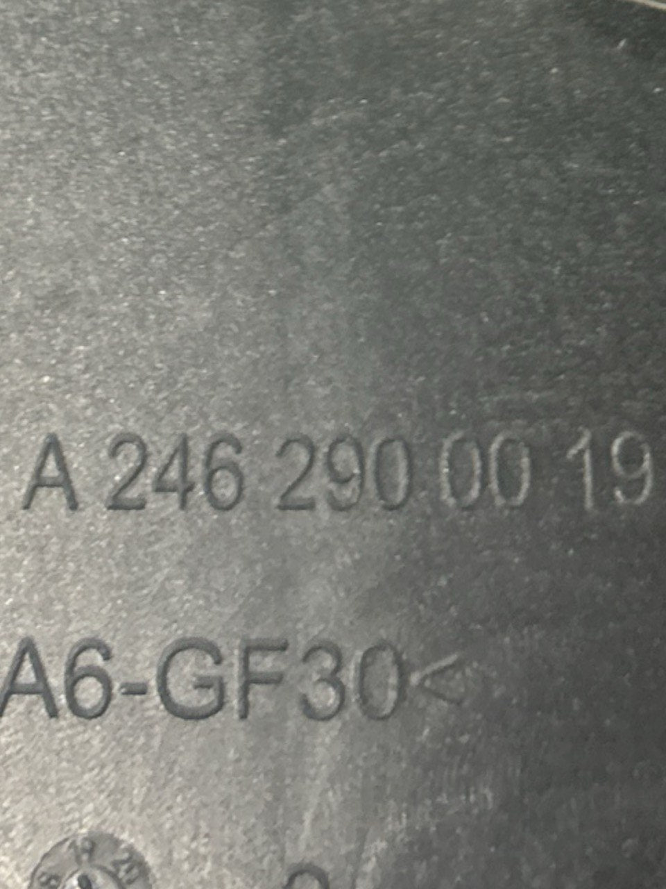 Pedale Freno Mercedes Benz Classe B (W246) (2011 > 2018) cod.A2462900019 - F&P CRASH SRLS - Ricambi Usati