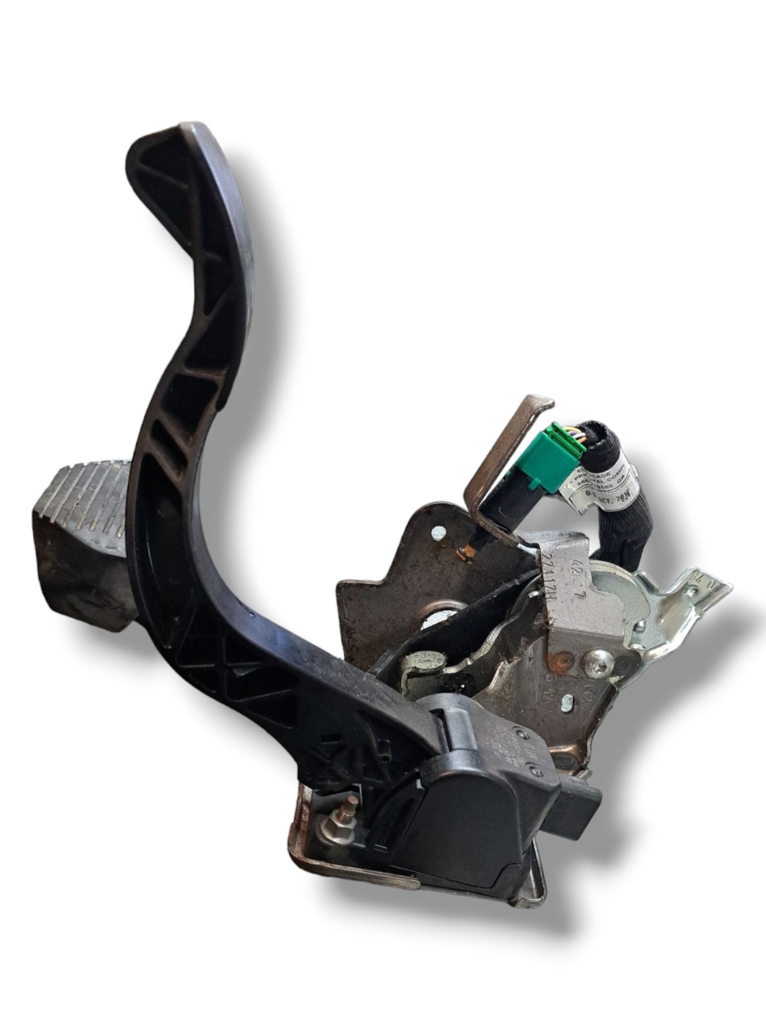 Pedaliera freno frizione cambio automatico CITROEN c4 Picasso (2007) COD:9682017180 - F&P CRASH SRLS - Ricambi Usati