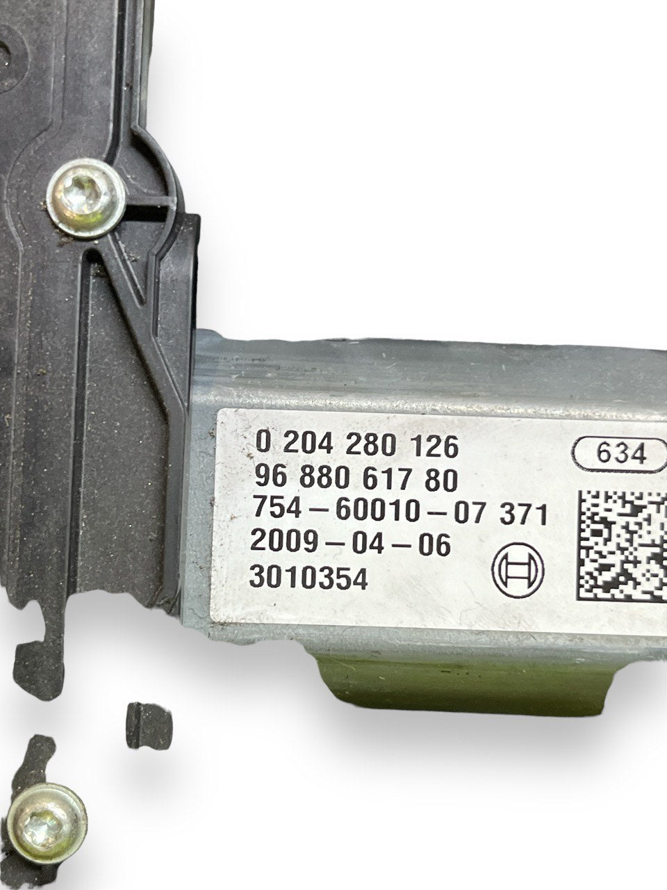 PEUGHOT 3008 ELEKTRISCHE BREMSCHREISUNGEN (2009-2016) COD