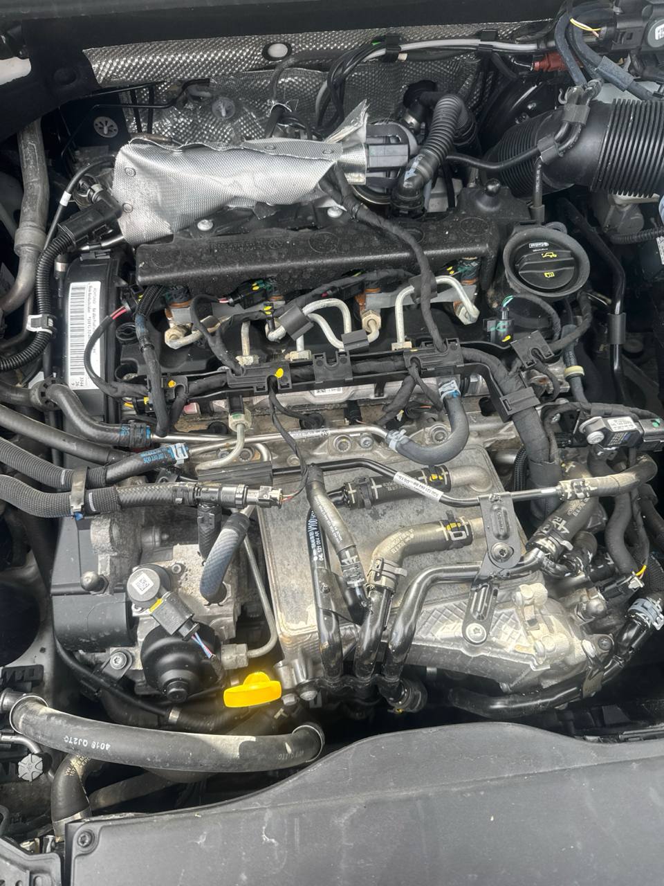 Volkswagen Tiguan Engine (2021) 2.0 Diesel 110 kW 150CV CSB: DFG