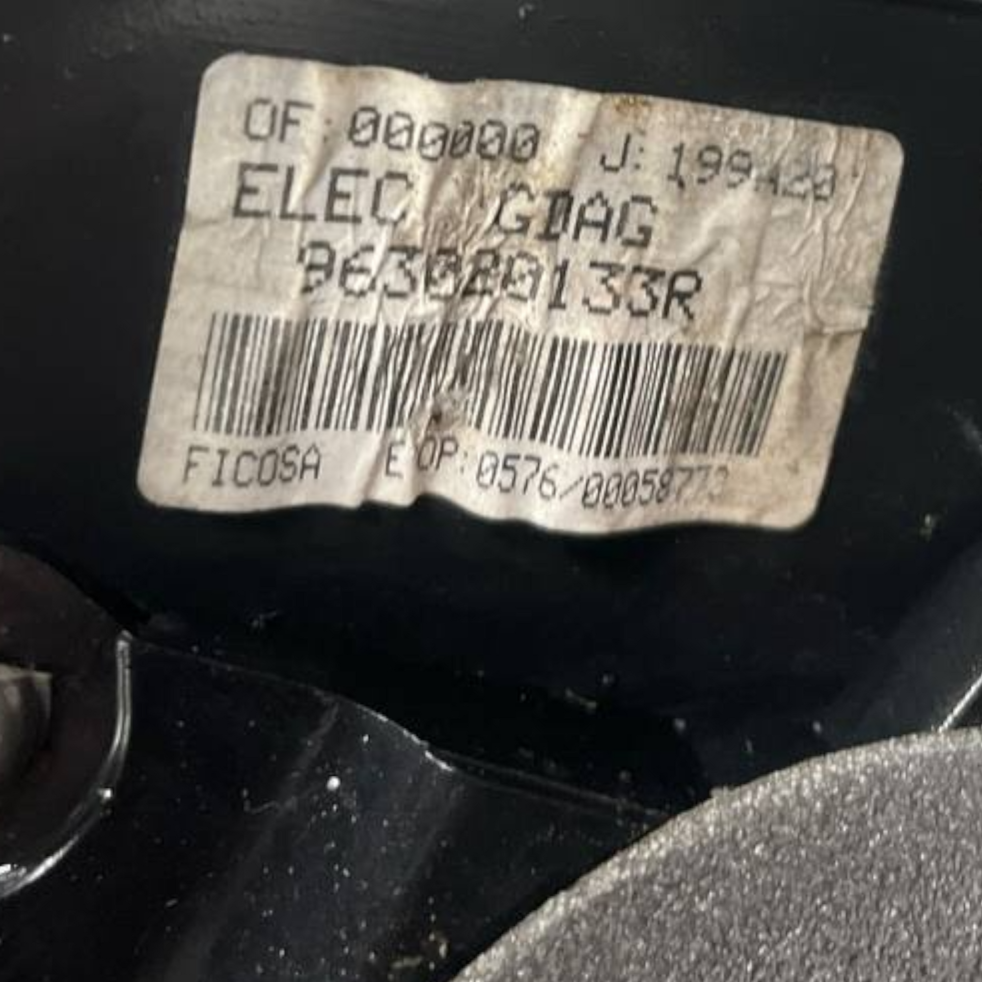 Spiegel / elektrischer Spiegel linker Rückblickspiegel (SX) 7 Pin Renault Master III (2019 bei 2024) Kabeljau: 963020133r