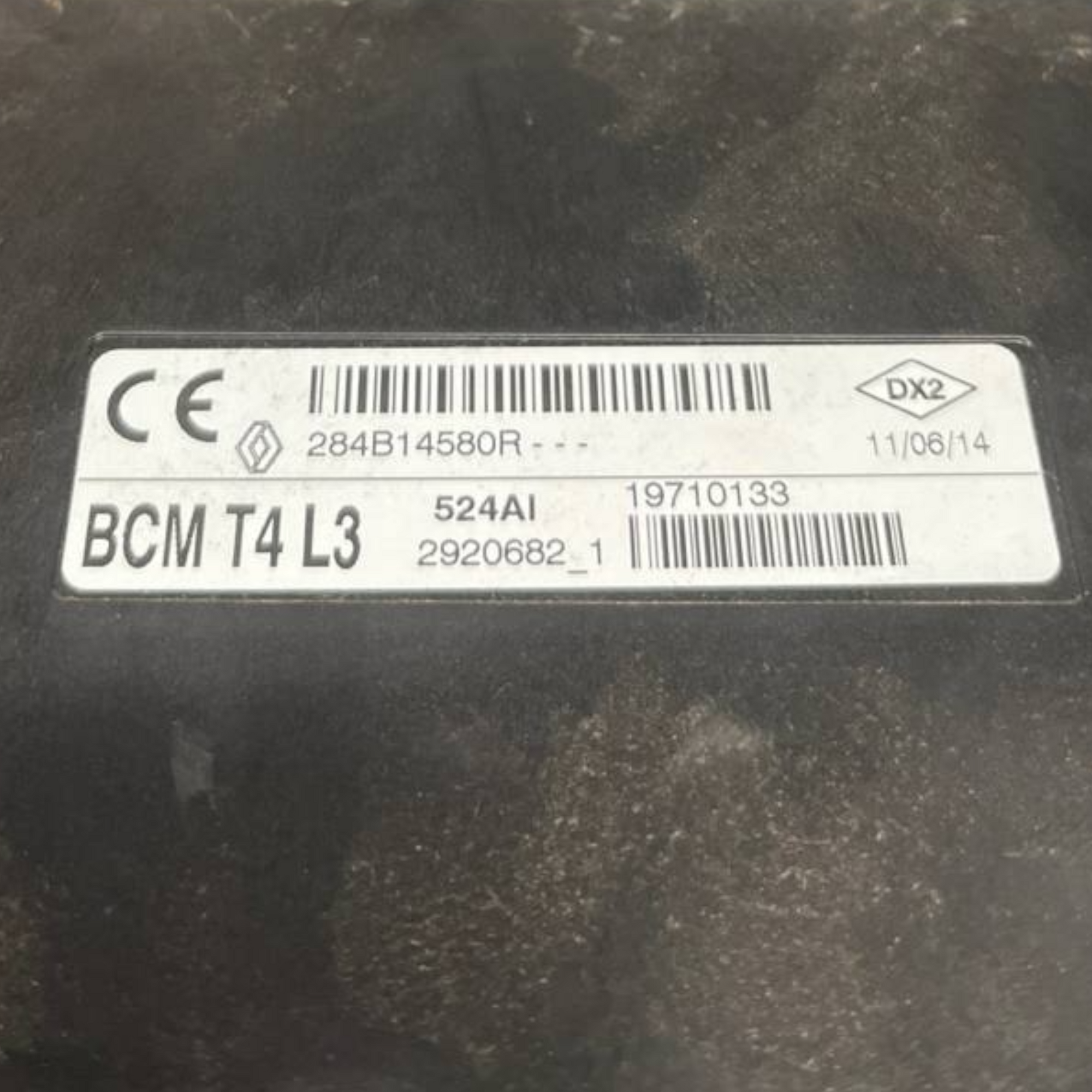 Body Control Unit Renault Twingo III 1.0 Benzin (2014 bei 2024) CSB: 284B14580R