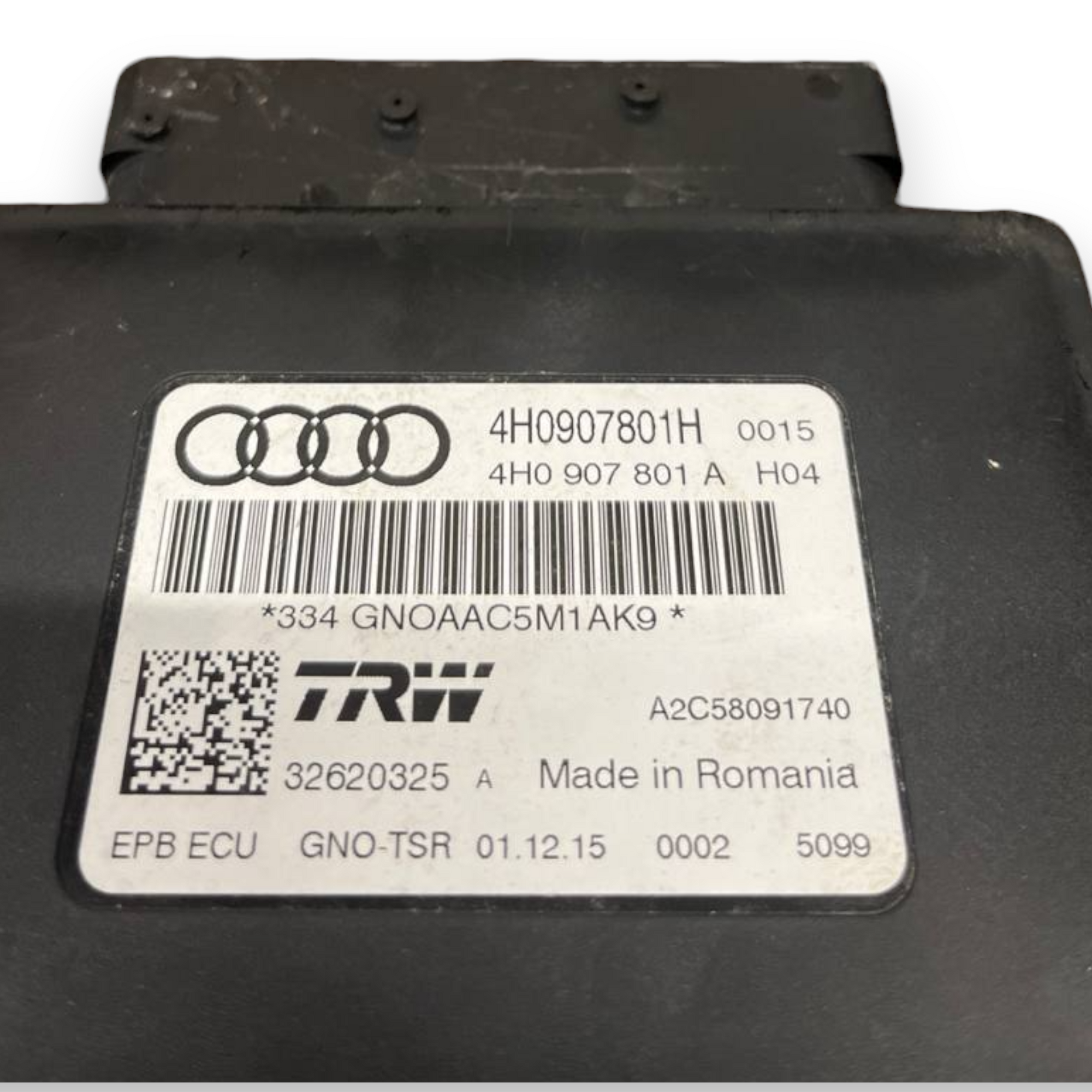 Handbremsregeleinheit / Start Audi A6 C7 (2011 bis 2018) COD: 4H0907801H