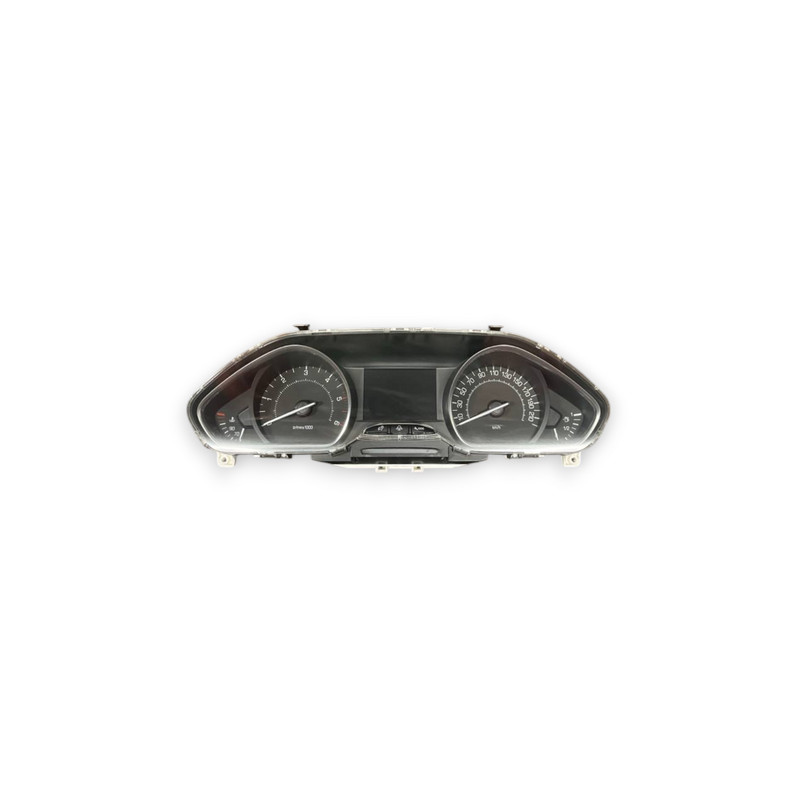 Tachimeter / Caughter Peugeot 208 I 1.6 Diesel (2012 bis 2015) Kabeljau: 9675182780