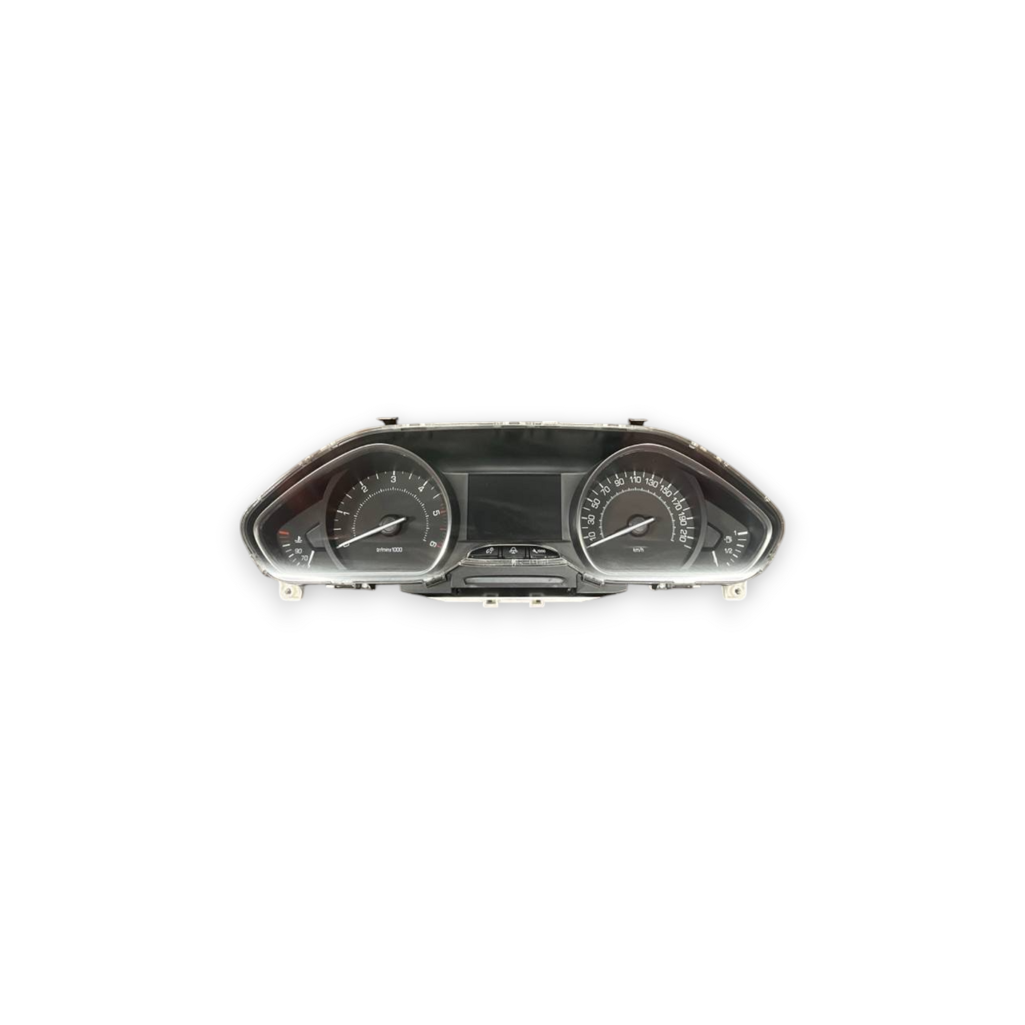 Tachimeter / Caughter Peugeot 208 I 1.6 Diesel (2012 bis 2015) Kabeljau: 9675182780