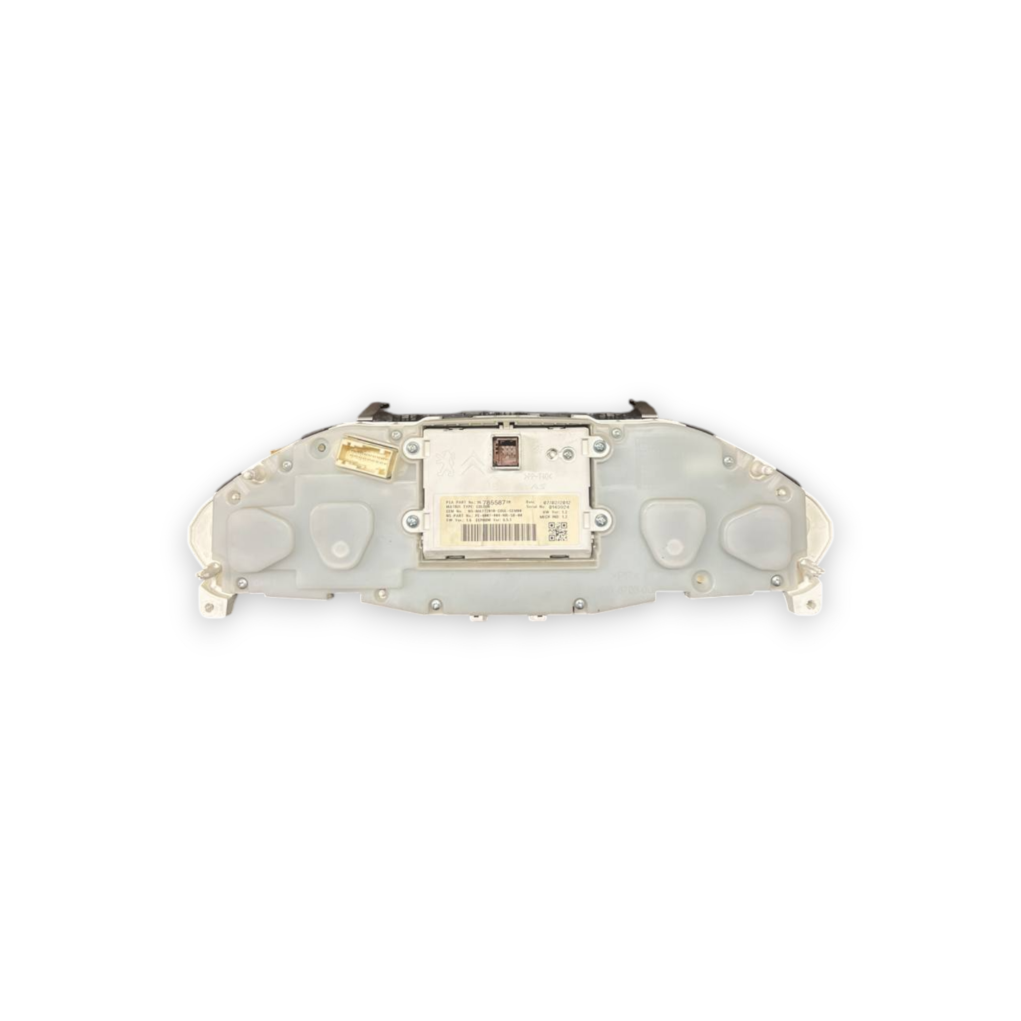 Tachimeter / Caughter Peugeot 208 I 1.6 Diesel (2012 bis 2015) Kabeljau: 9675182780
