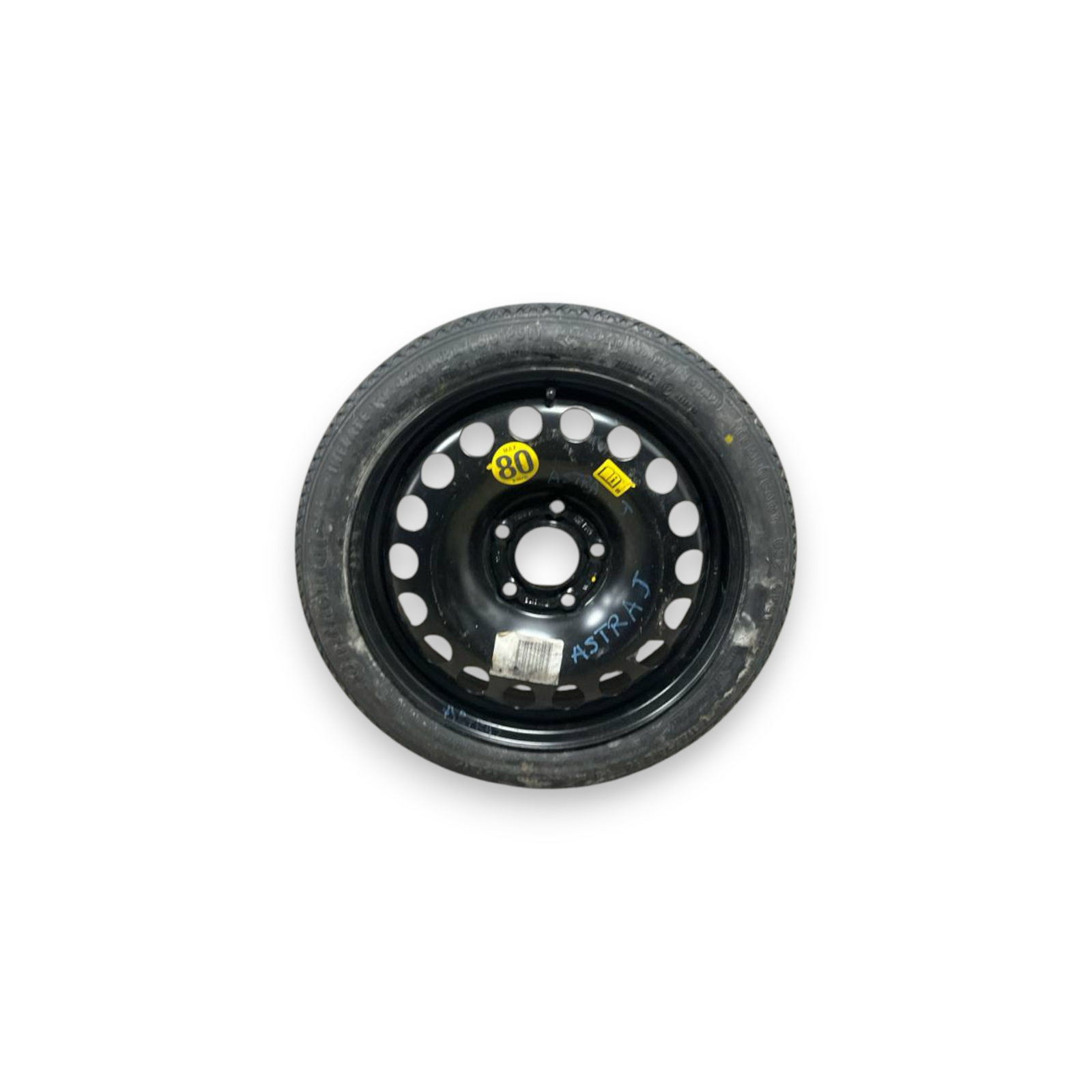 Opel Astra J Escort Wheel (2009 bis 2015) (115 /70 / R16) Kabeljau: 4160027