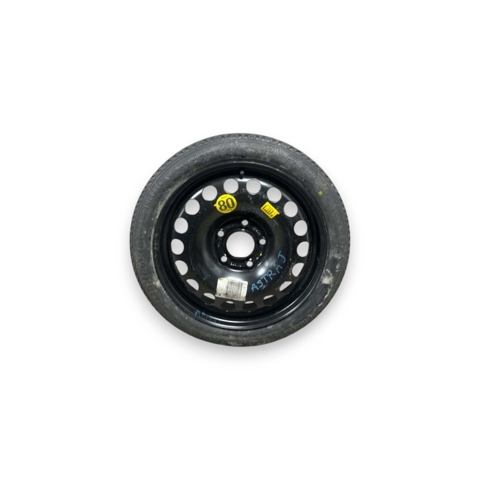 Opel Astra J Escort Wheel (2009 bis 2015) (115 /70 / R16) Kabeljau: 4160027