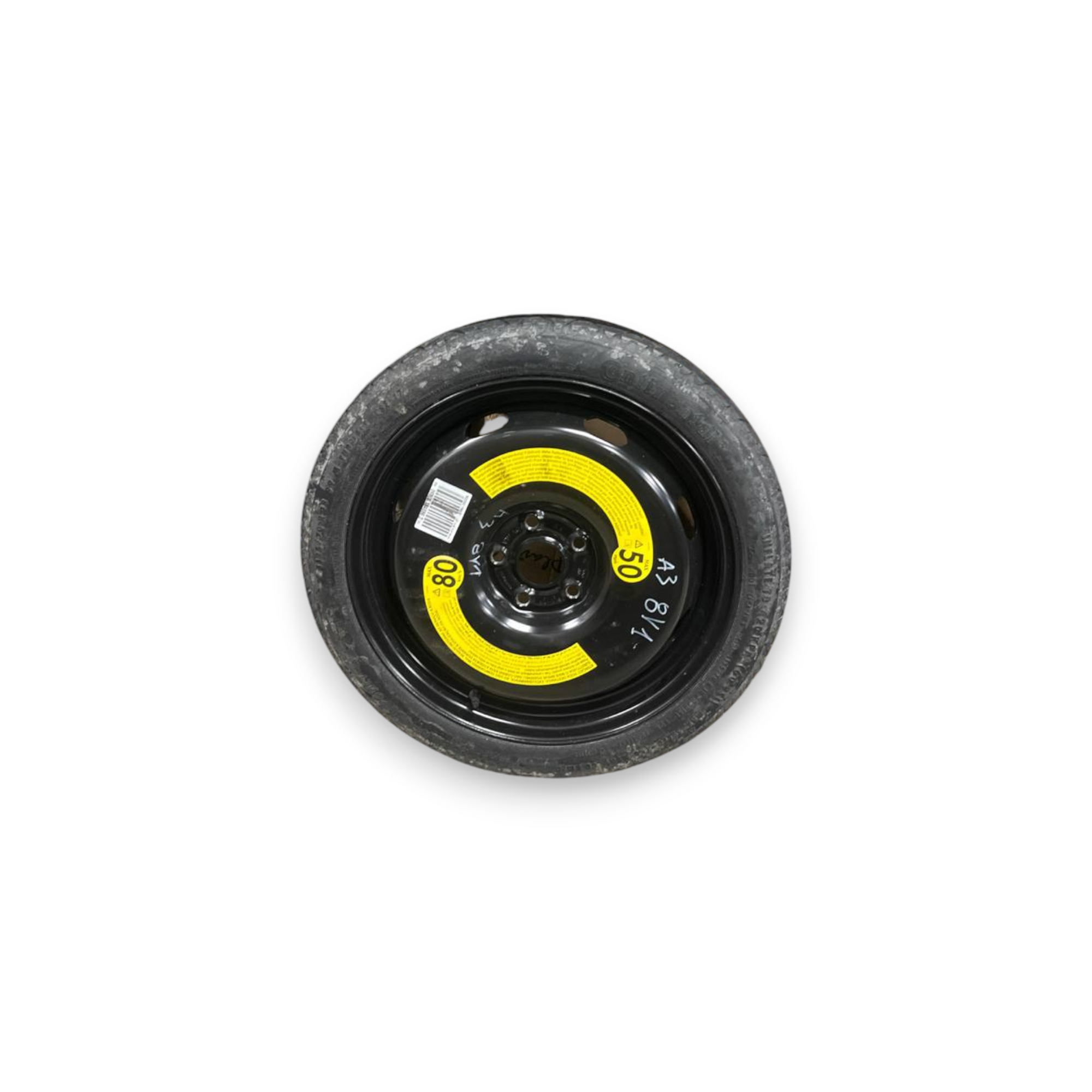 Sound Wheel Audi A3 8V (2012 um 2020) (125/70 / R18) COD: 1K0601027B