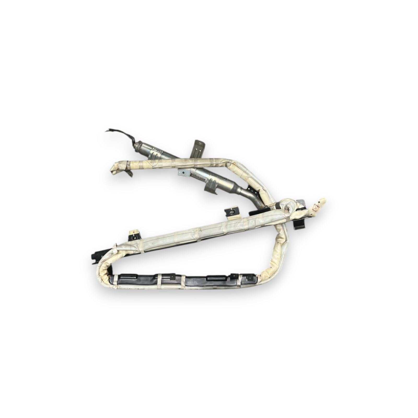 Links lateraler Vorhang Airbag (SX) Toyota Land Cruiser 120 KDJ (2002 bis 2008) Kabeljau: 6005320-01a