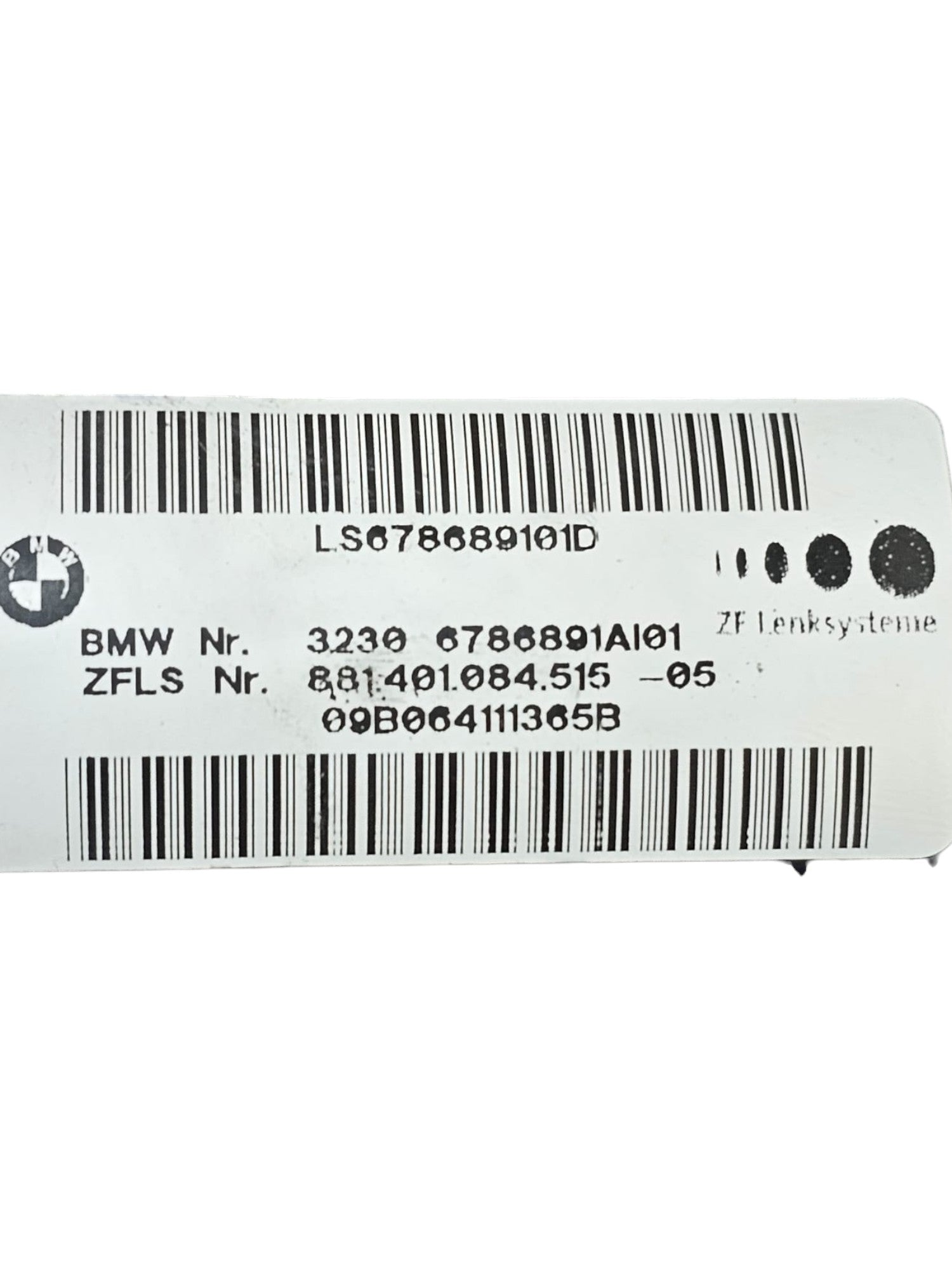 Piantone / Canna Sterzo BMW Serie 3 E90 Cod:32306786891AI01 (2005 - 2013) - F&P CRASH SRLS - Ricambi Usati