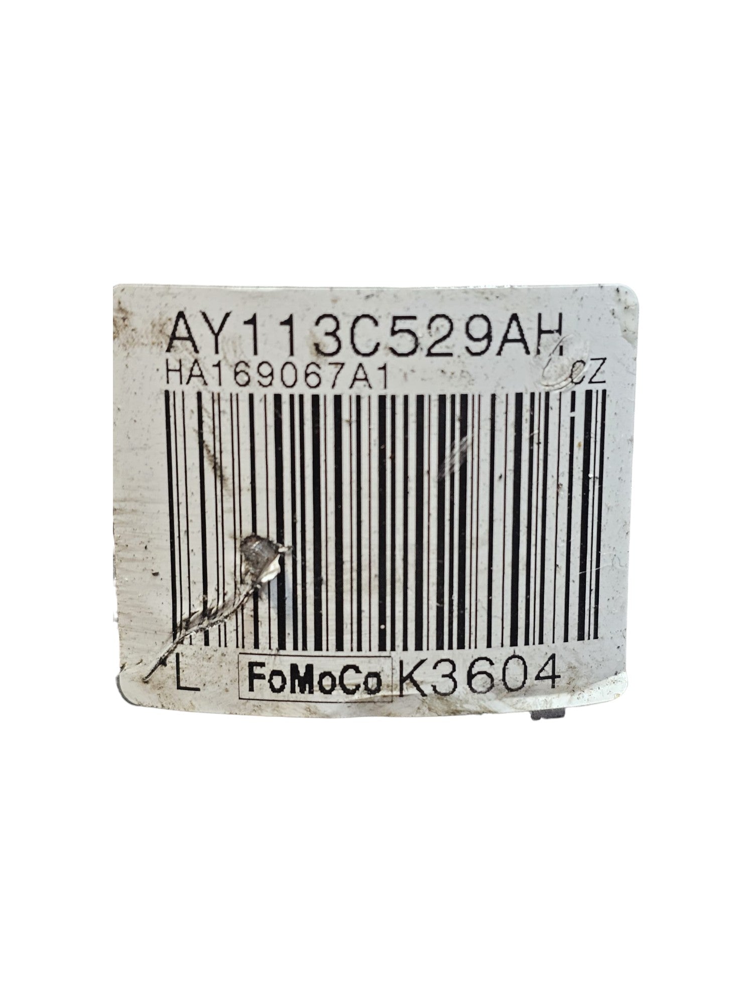 Piantone / Canna Sterzo Ford B - Max Cod:AY113C529AH (2012 - 2018) - F&P CRASH SRLS - Ricambi Usati