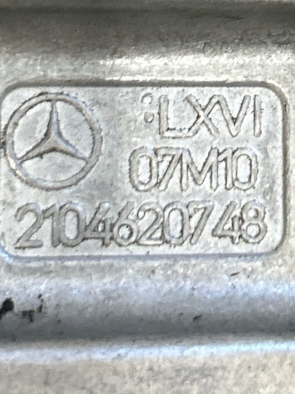 Piantone / Canna Sterzo Mercedes Benz Classe C (W203) (2000 > 2007) cod.2104620748 - F&P CRASH SRLS - Ricambi Usati