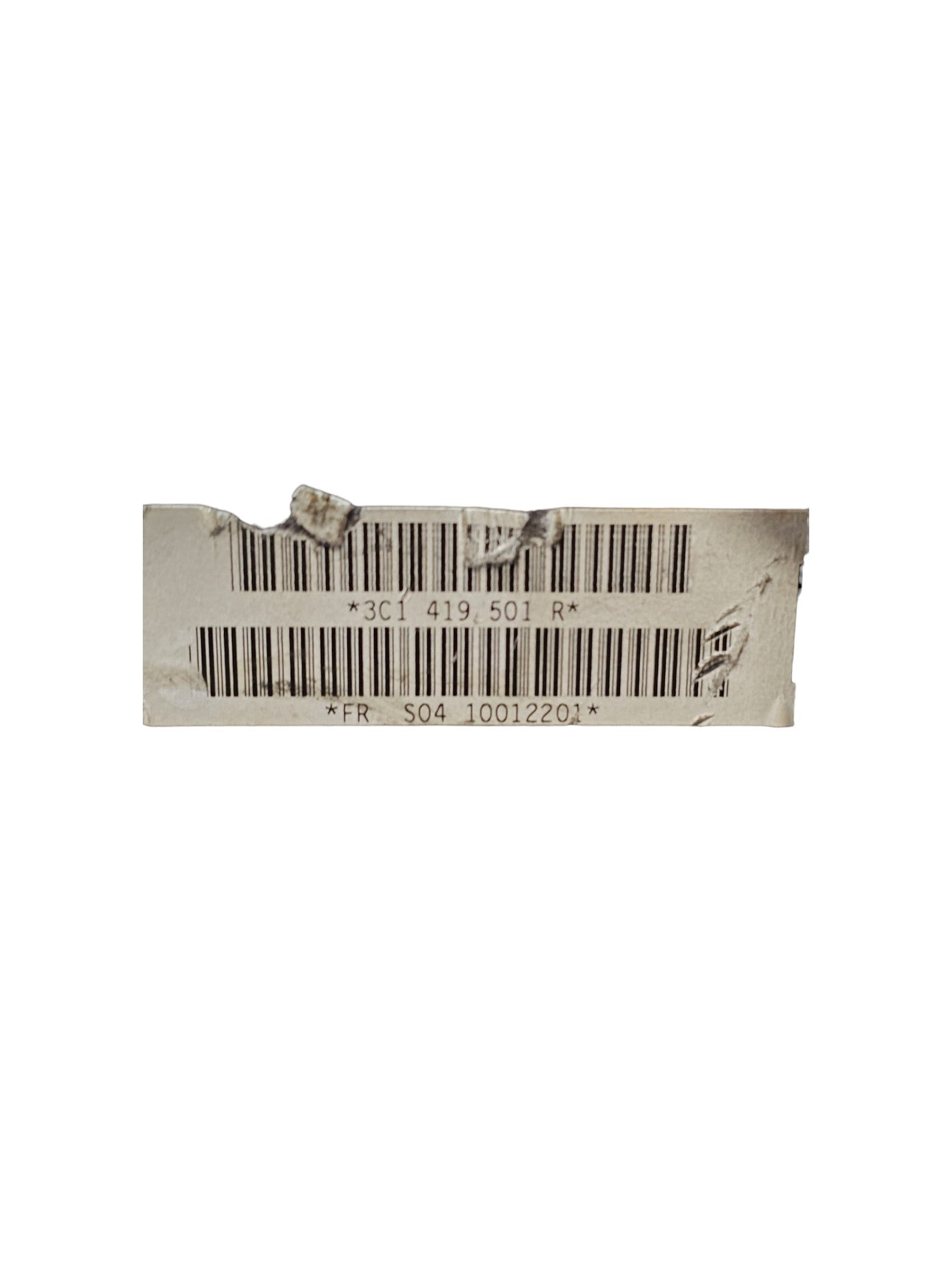 Piantone / Canna Sterzo Volkswagen Passat B6 Cod:3C1419501R (2005 - 2010) - F&P CRASH SRLS - Ricambi Usati